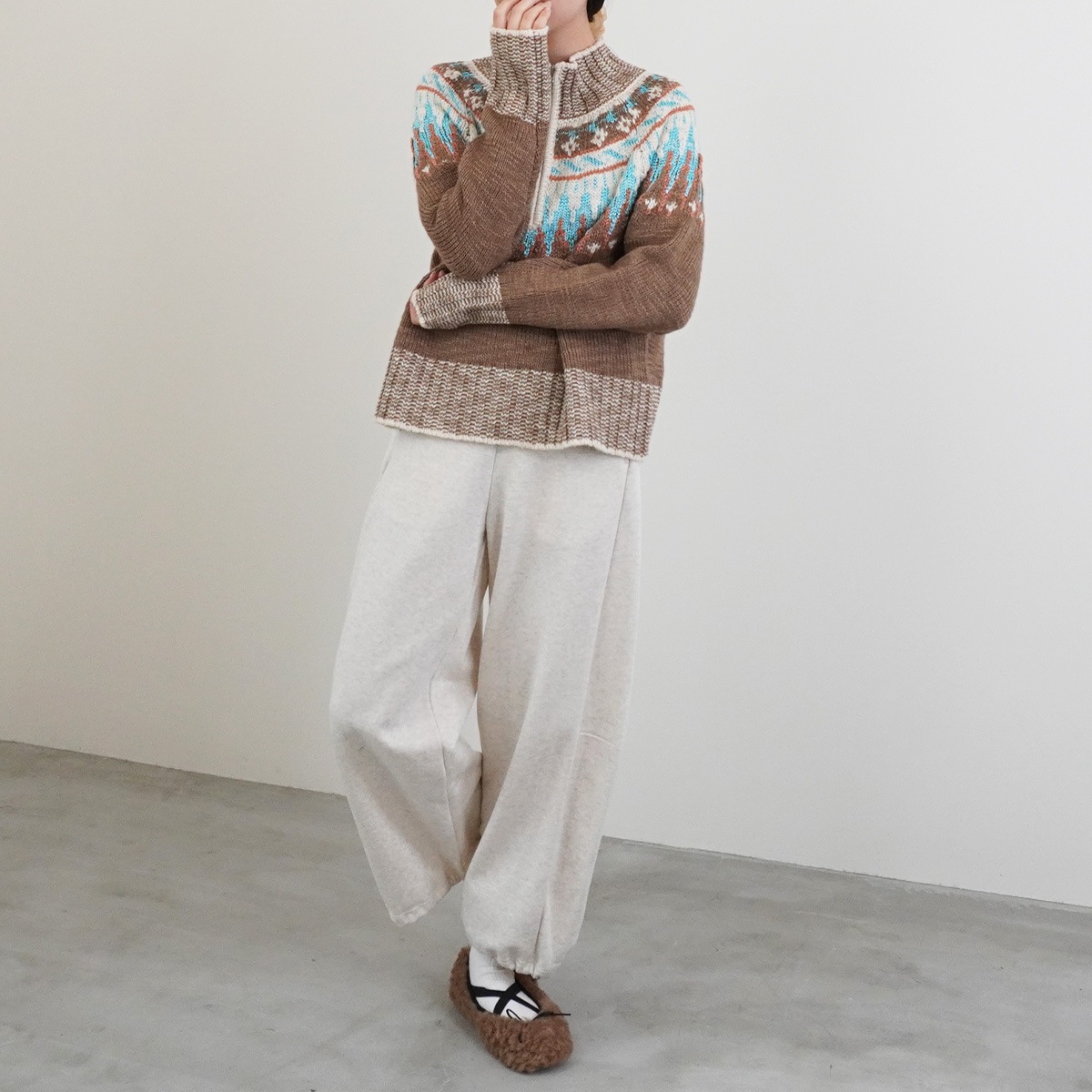 【BRAHMIN ブラーミン】パンツ