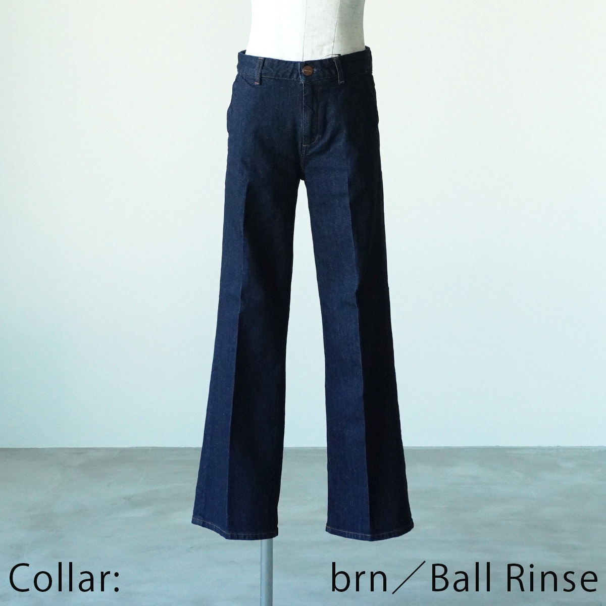 grancy デニムバッグ　レッド GRANCY ジーンズ 「GRANCY」ZipDesign Buggy DenimPants