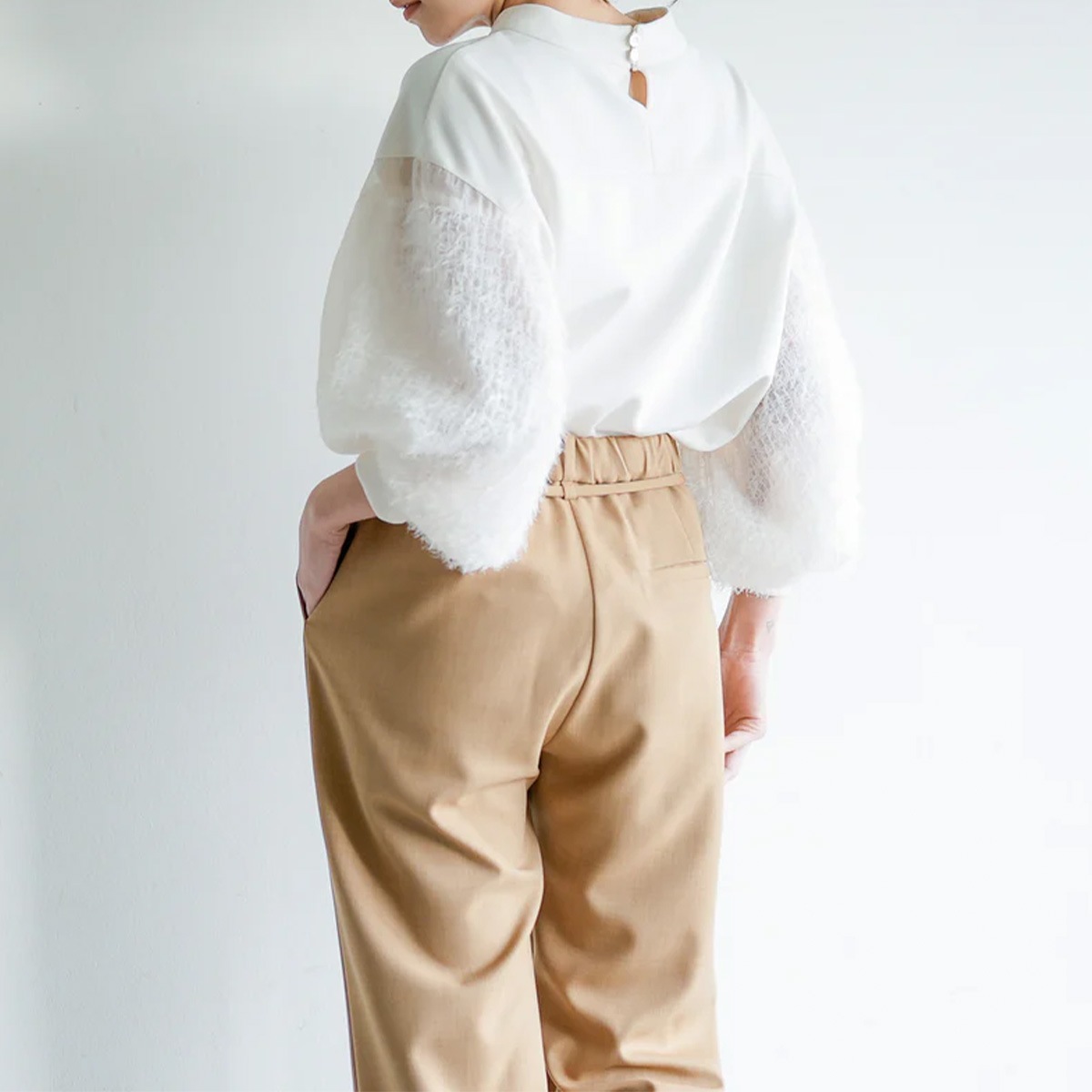 【LalliaMu ラリアムー】プルオーバー