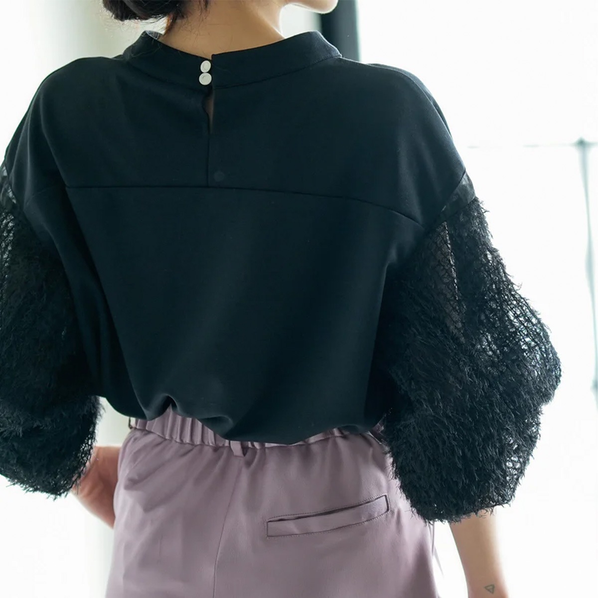 【LalliaMu ラリアムー】プルオーバー