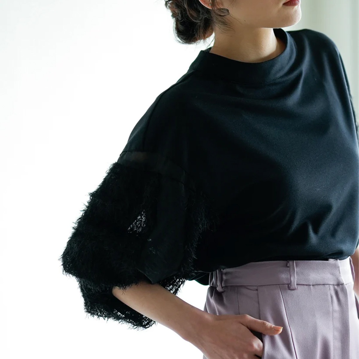 【LalliaMu ラリアムー】プルオーバー