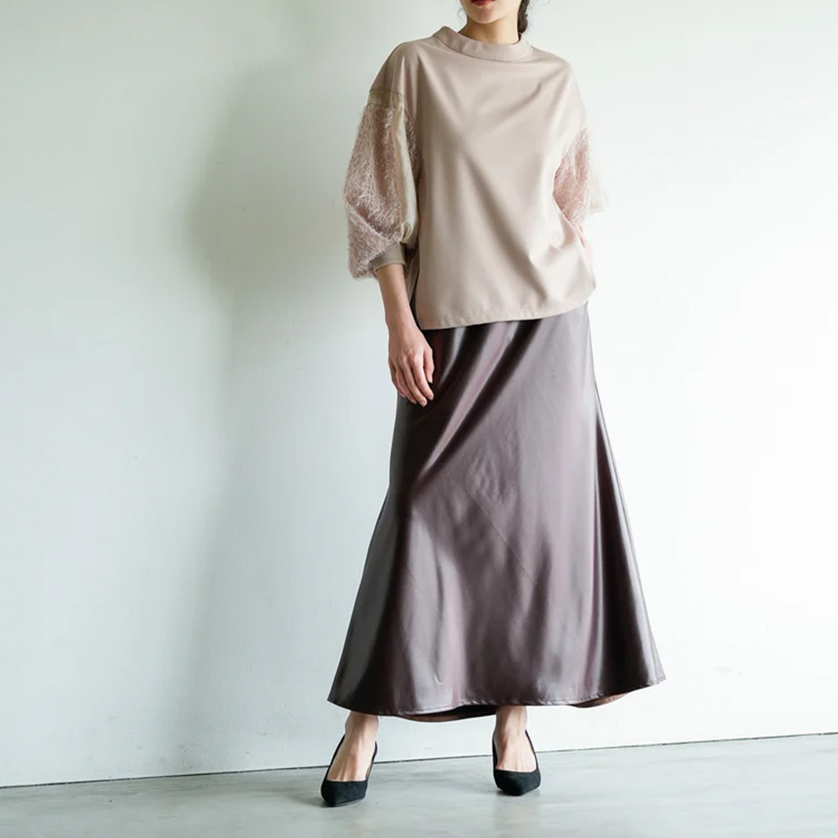 【LalliaMu ラリアムー】プルオーバー