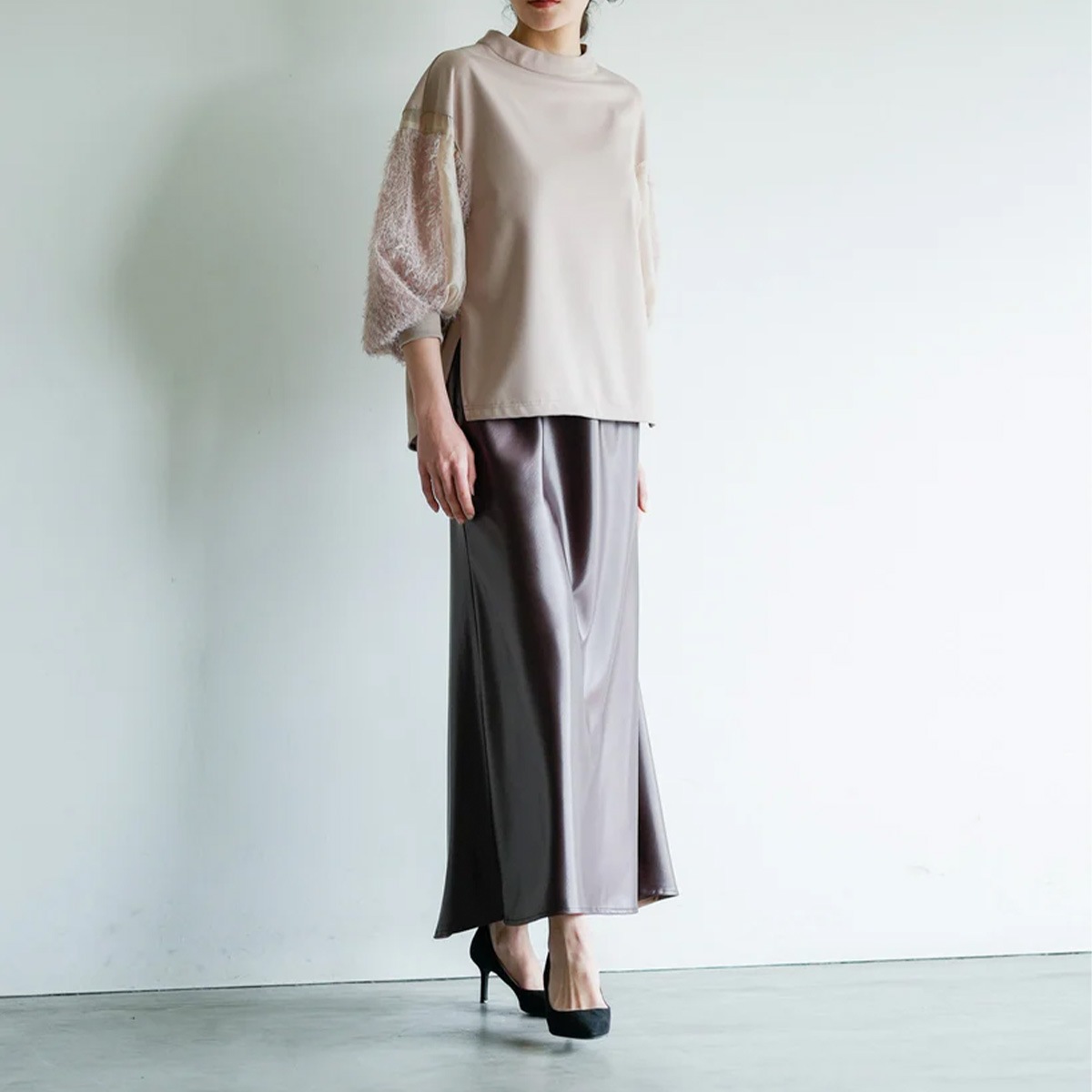 【LalliaMu ラリアムー】プルオーバー