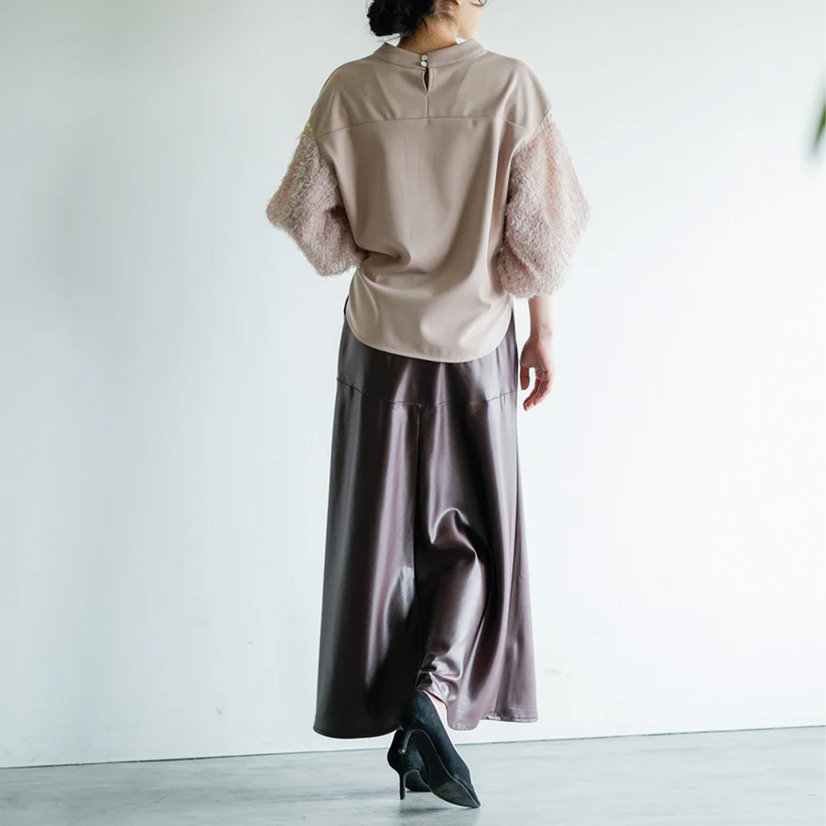 【LalliaMu ラリアムー】プルオーバー