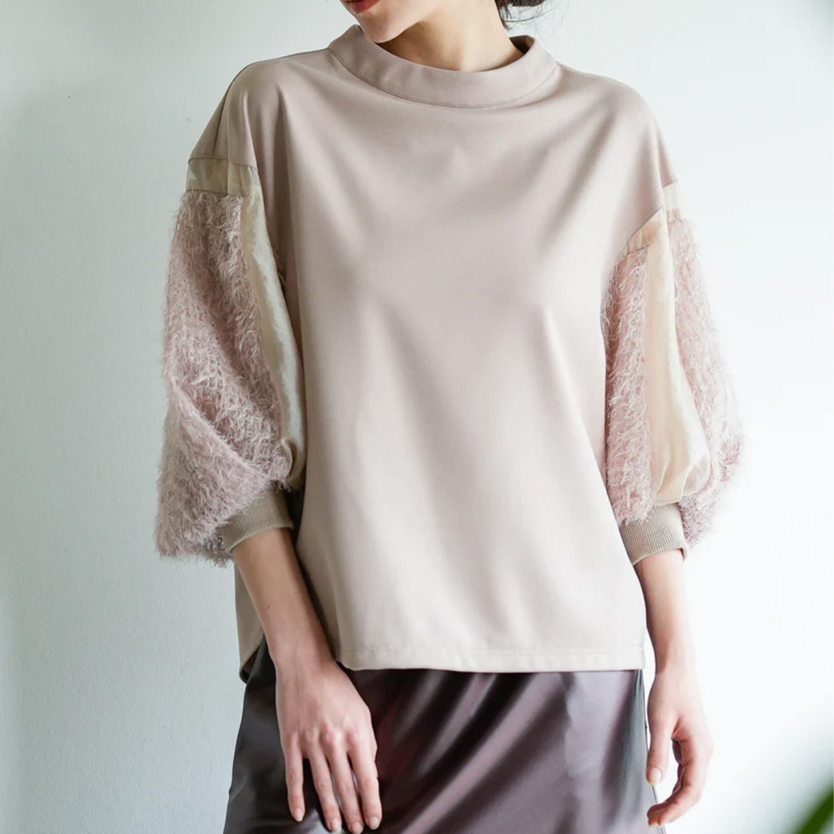 【LalliaMu ラリアムー】プルオーバー