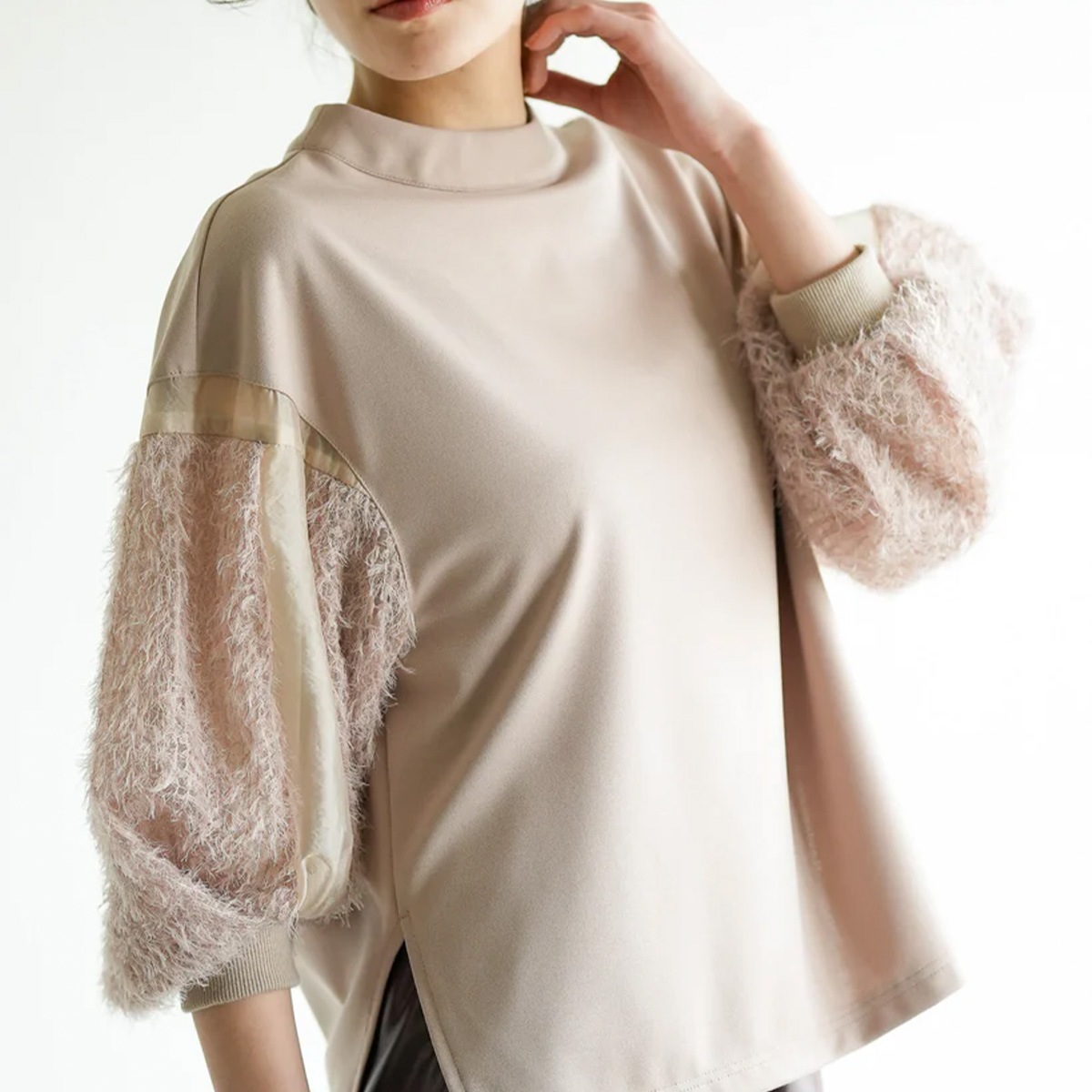 【LalliaMu ラリアムー】プルオーバー