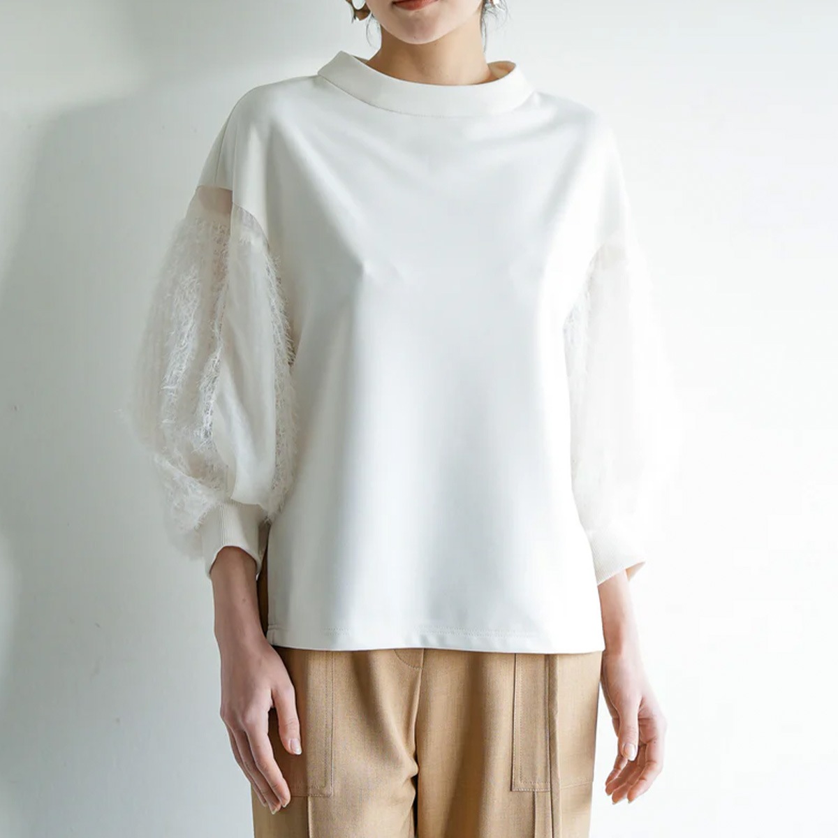 【LalliaMu ラリアムー】プルオーバー