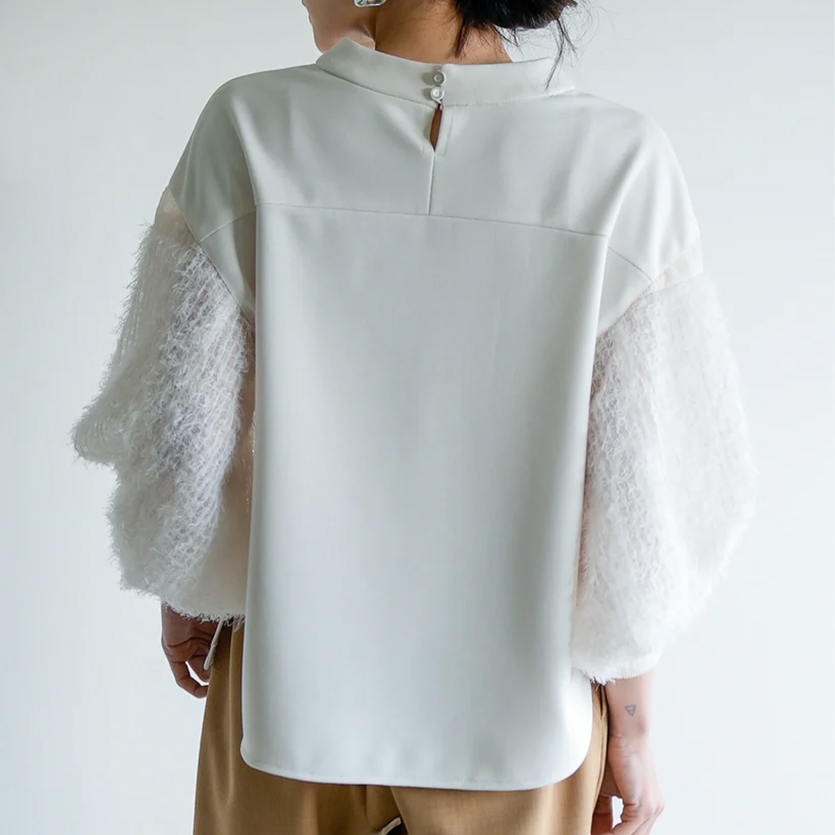 【LalliaMu ラリアムー】プルオーバー