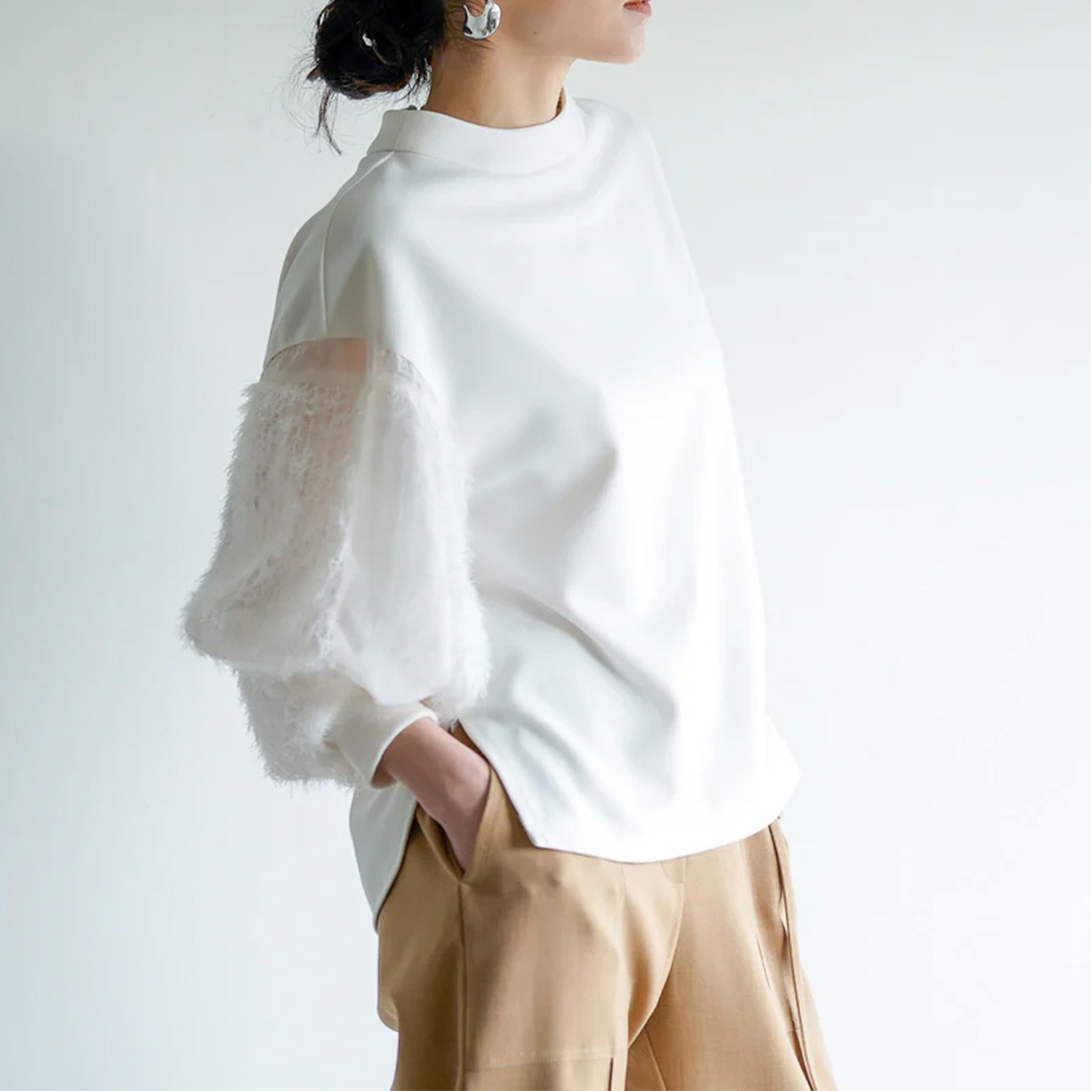 【LalliaMu ラリアムー】プルオーバー