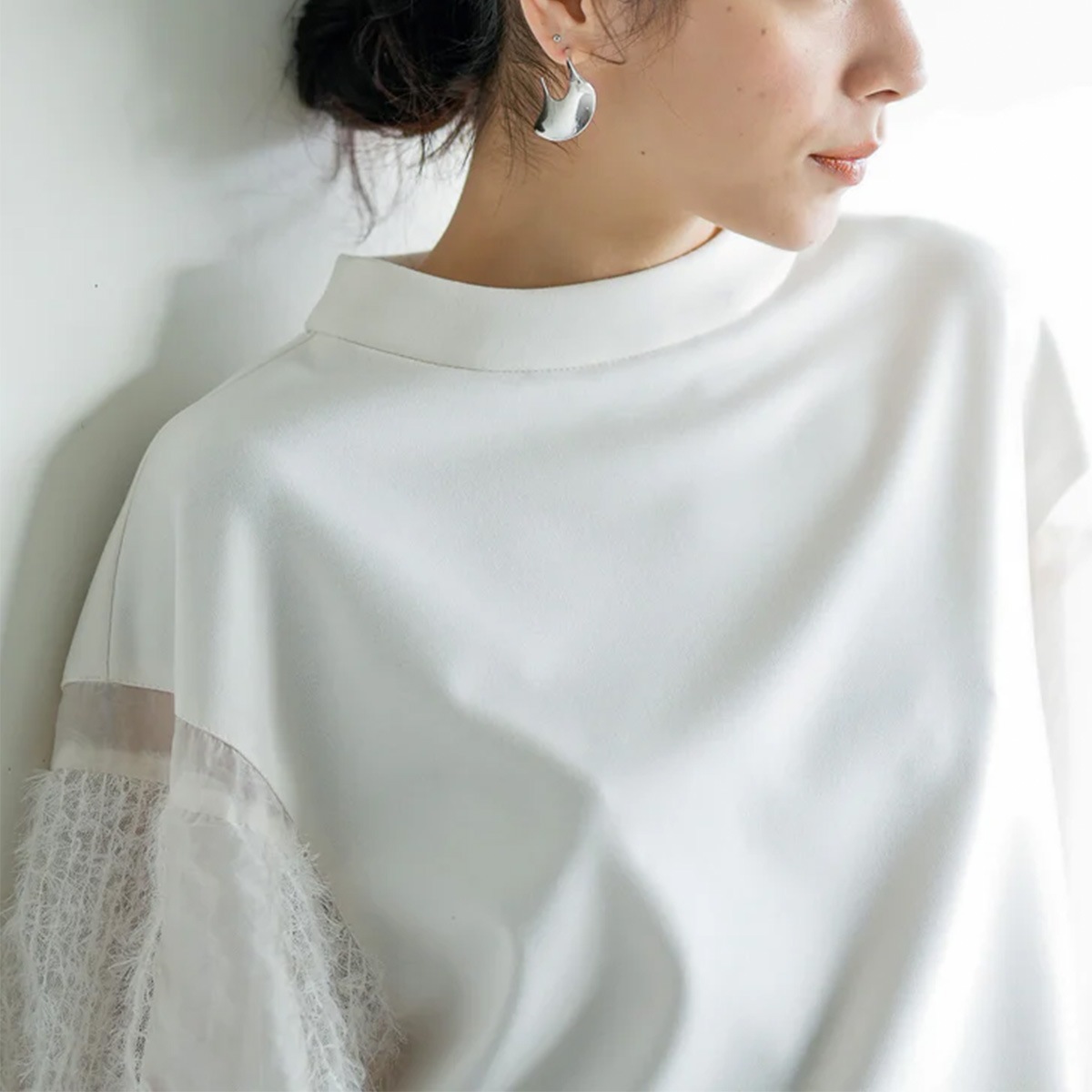 【LalliaMu ラリアムー】プルオーバー