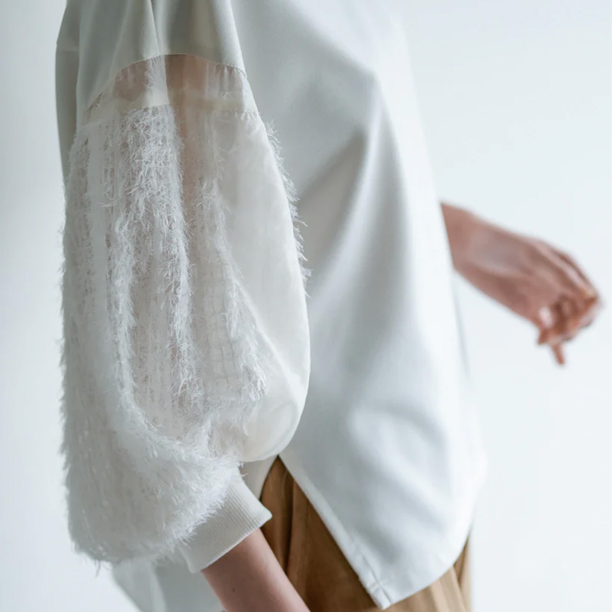 【LalliaMu ラリアムー】プルオーバー