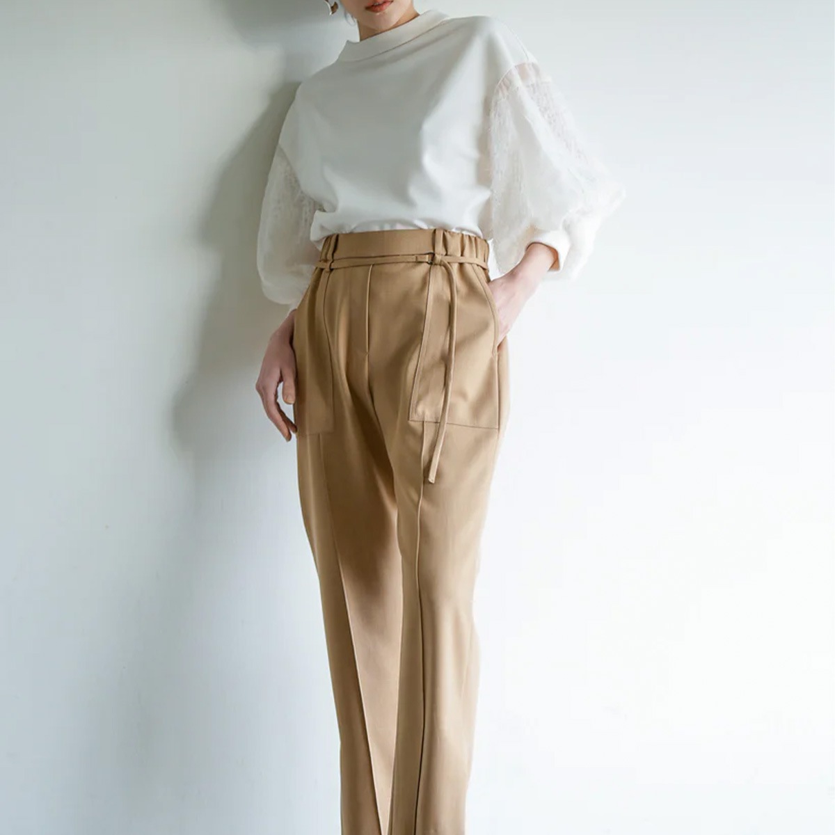 【LalliaMu ラリアムー】プルオーバー