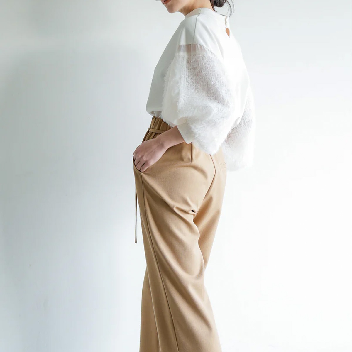 【LalliaMu ラリアムー】プルオーバー