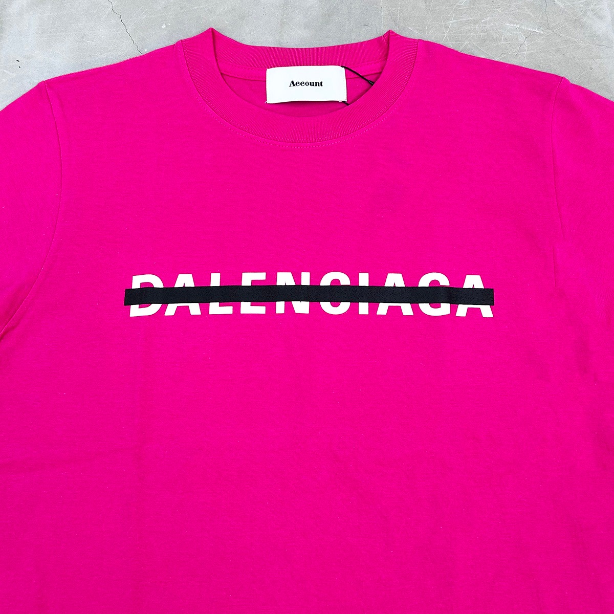 【Account アカウント】Tシャツ　