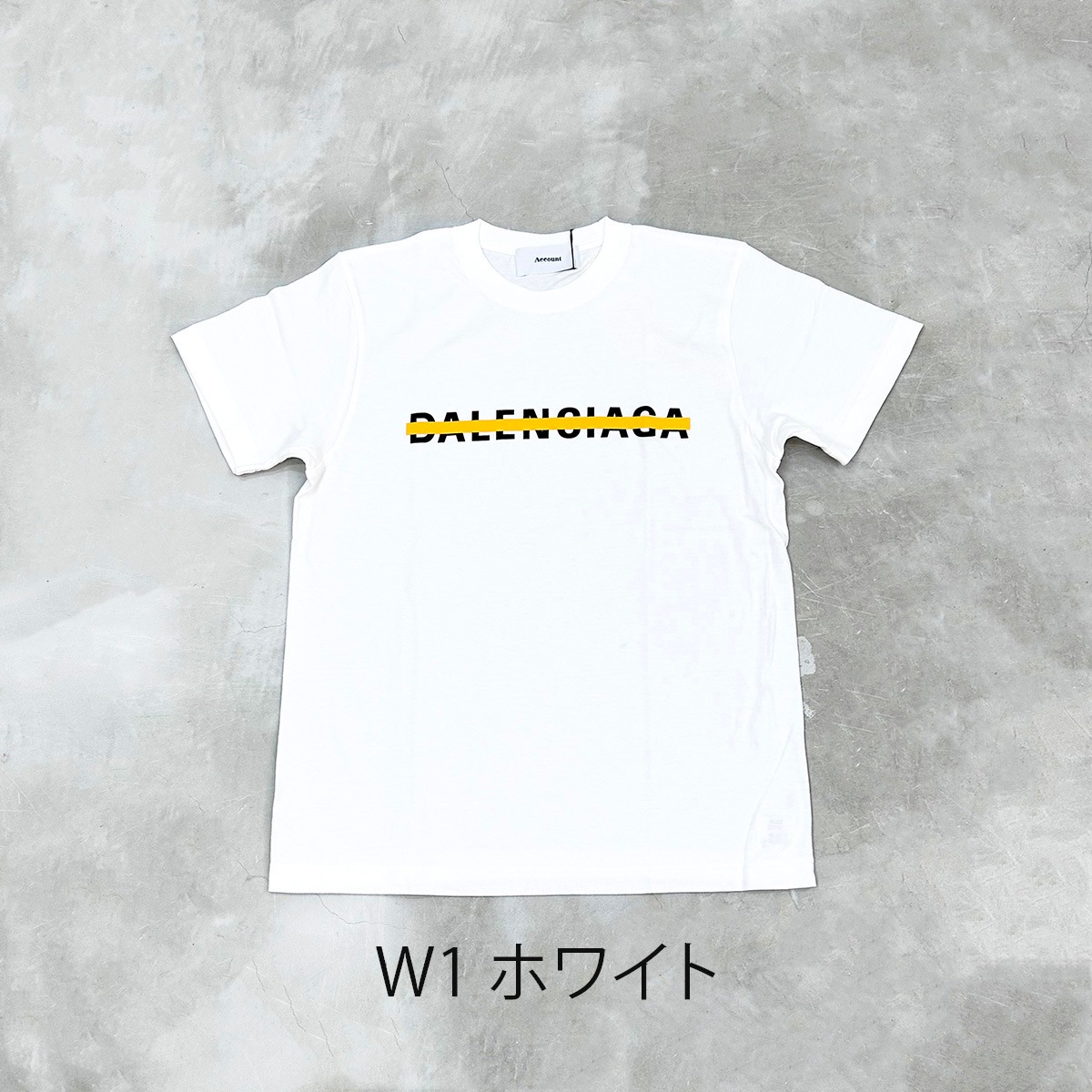 【Account アカウント】Tシャツ　