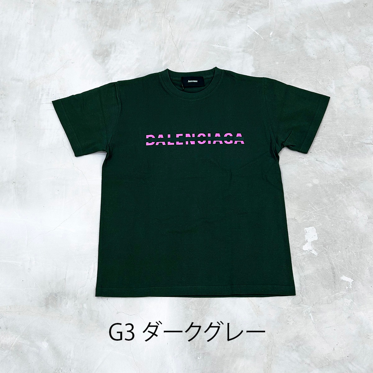 【Account アカウント】Tシャツ　