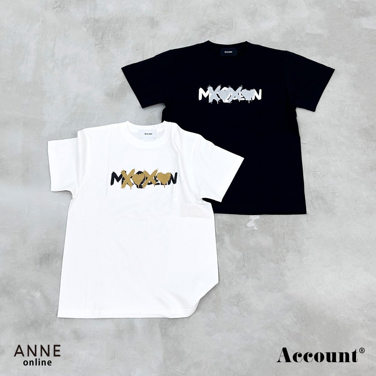 Account アカウント】Tシャツ | BRAND,Account (アカウント