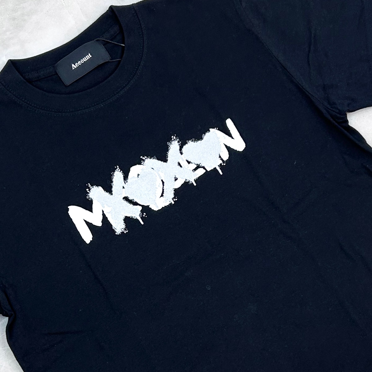 account ペイントTシャツ Account アカウント】Tシャツ | BRAND,Account (アカウント