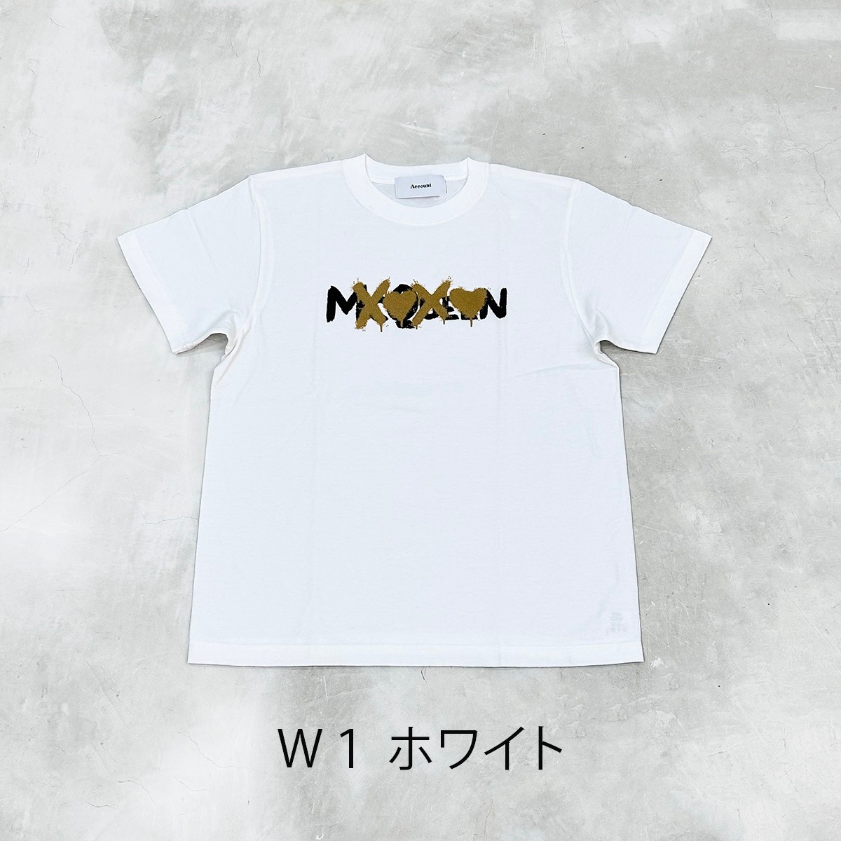 Account アカウント】Tシャツ | BRAND,Account (アカウント