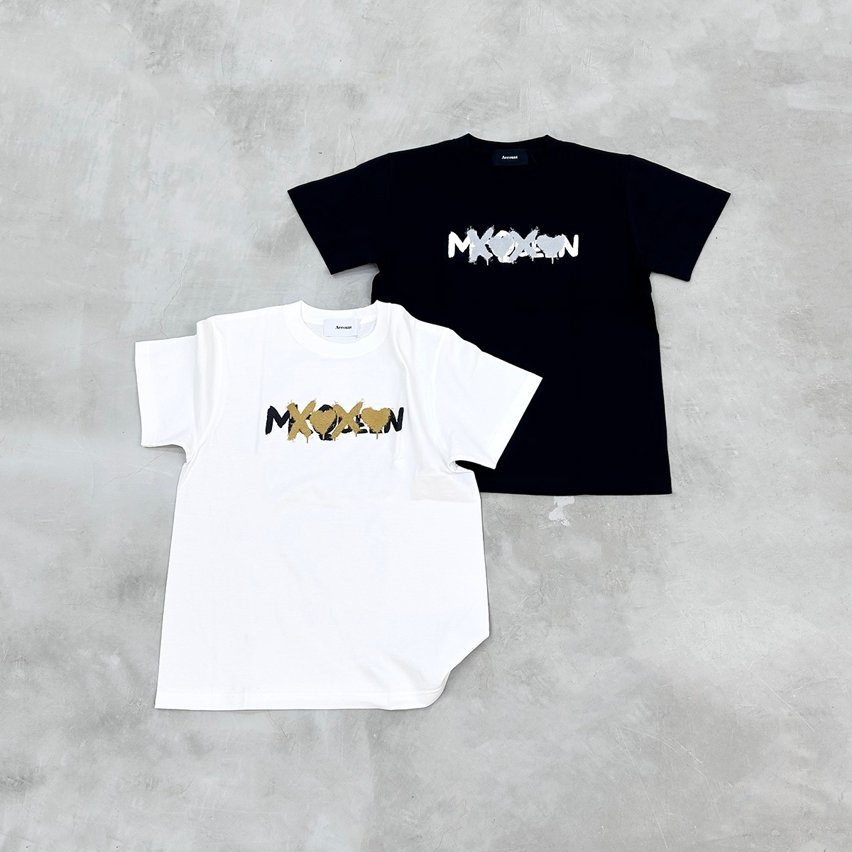 account ペイントTシャツ Account アカウント】Tシャツ | BRAND,Account (アカウント