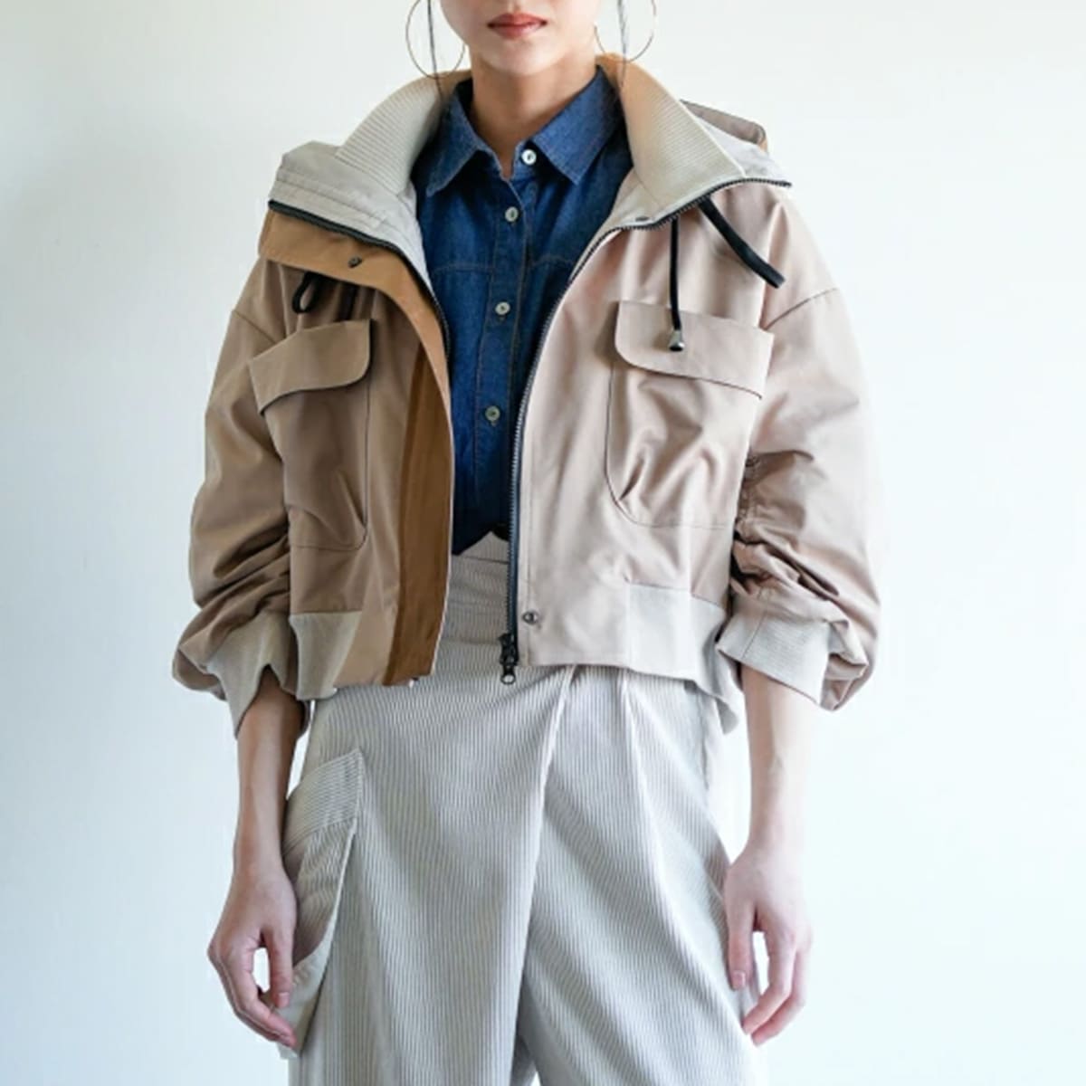 ラリアムー　LalliaMu ウールコート　アウター　ジャケット LalliaMu ラリアムー】コート | ANNE onlinestore - アンネ松本