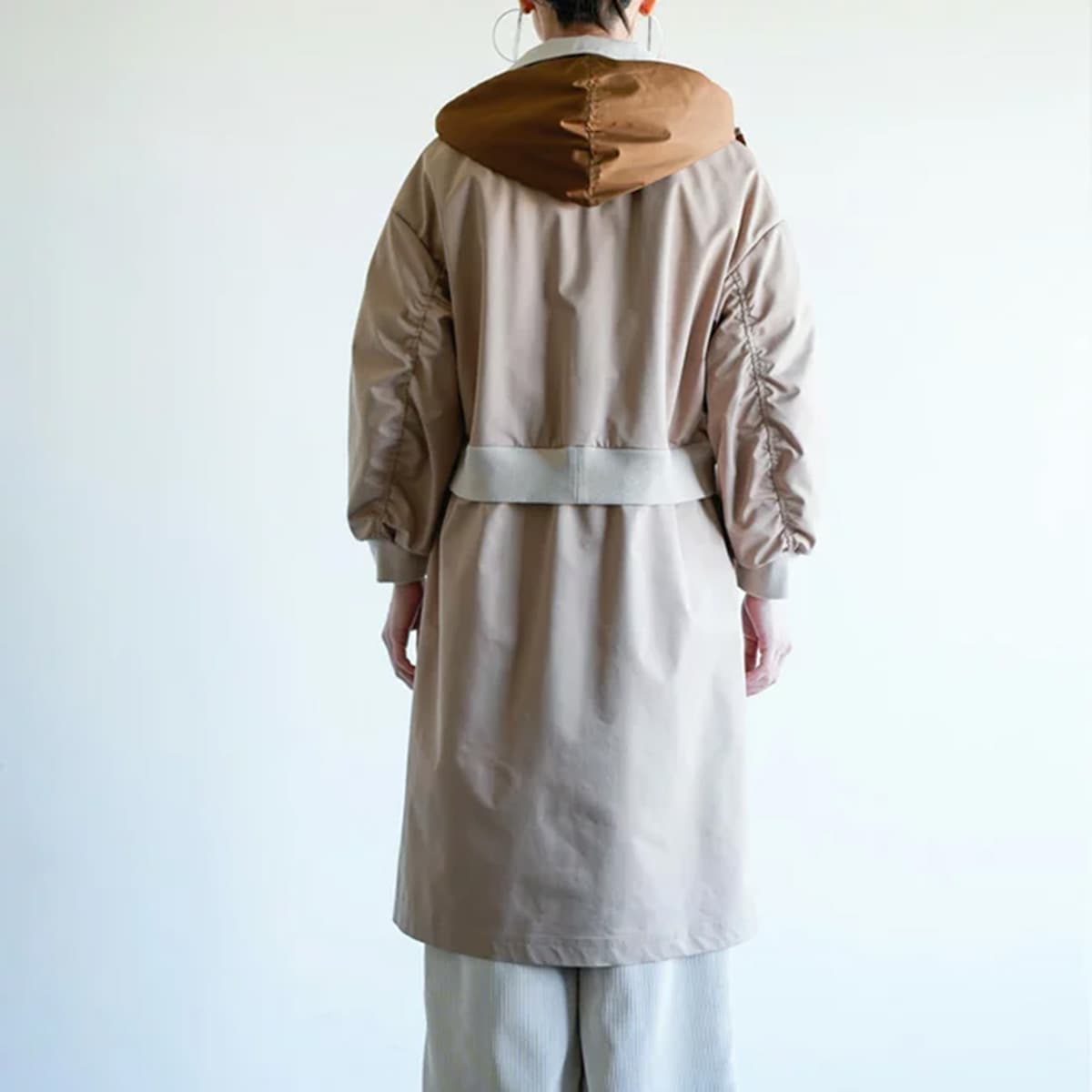 Lallia Muラリアムーテーラードシャギーコートダブルブレストコート大きめ Lallia Muラリアムーテーラードシャギーコートダブルブレストコート