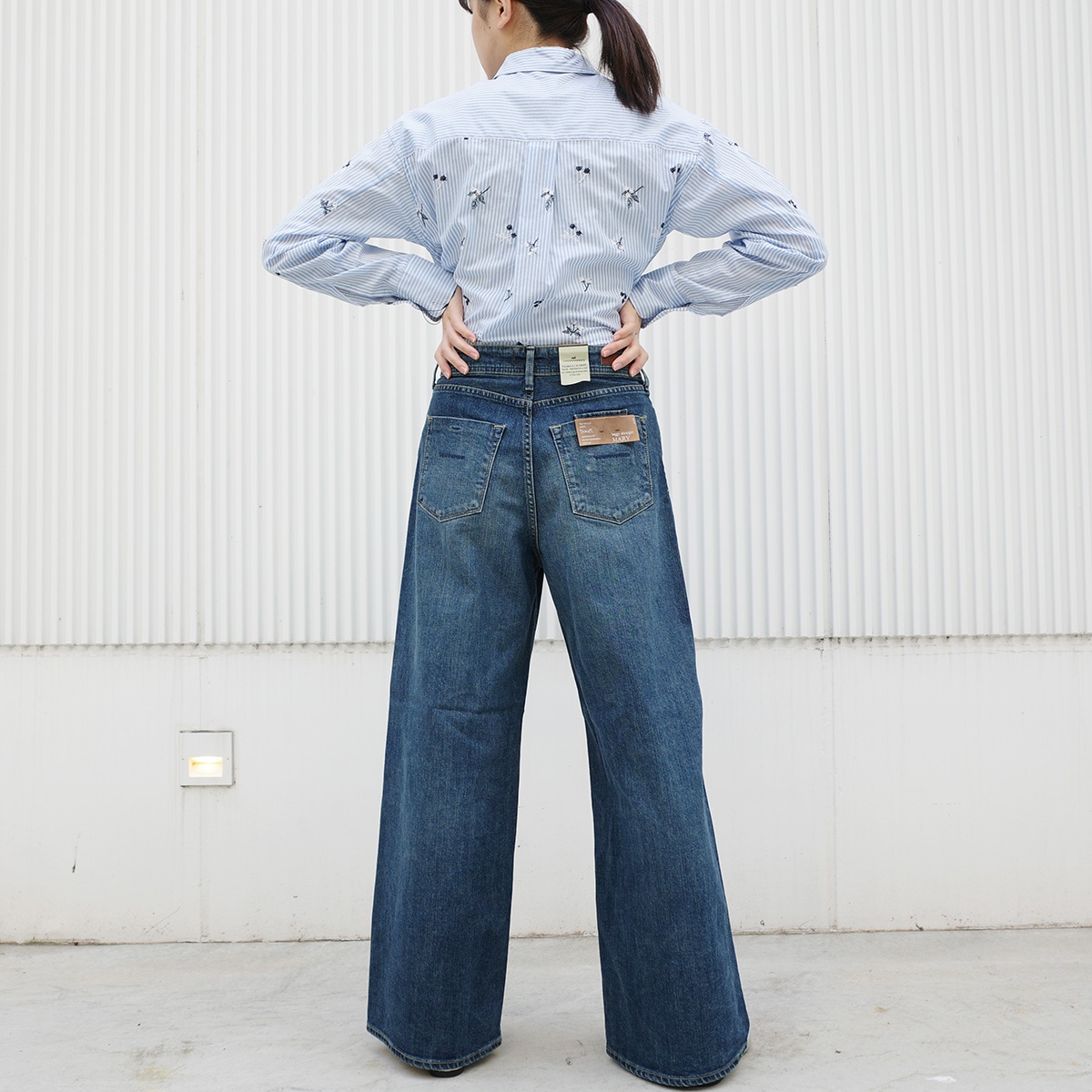 YANUK 26SS新作 バギーストレート