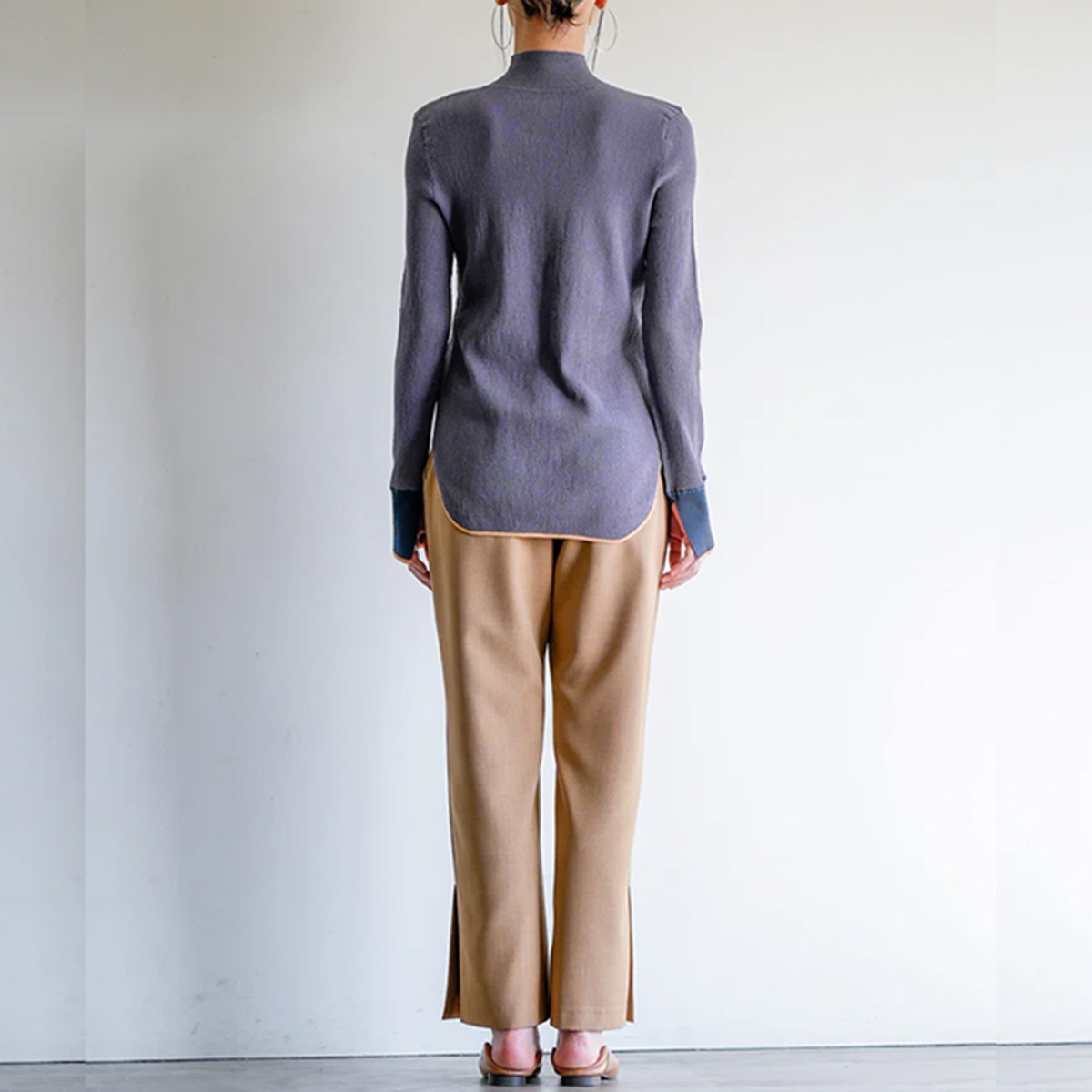 【LalliaMu ラリアムー】プルオーバー