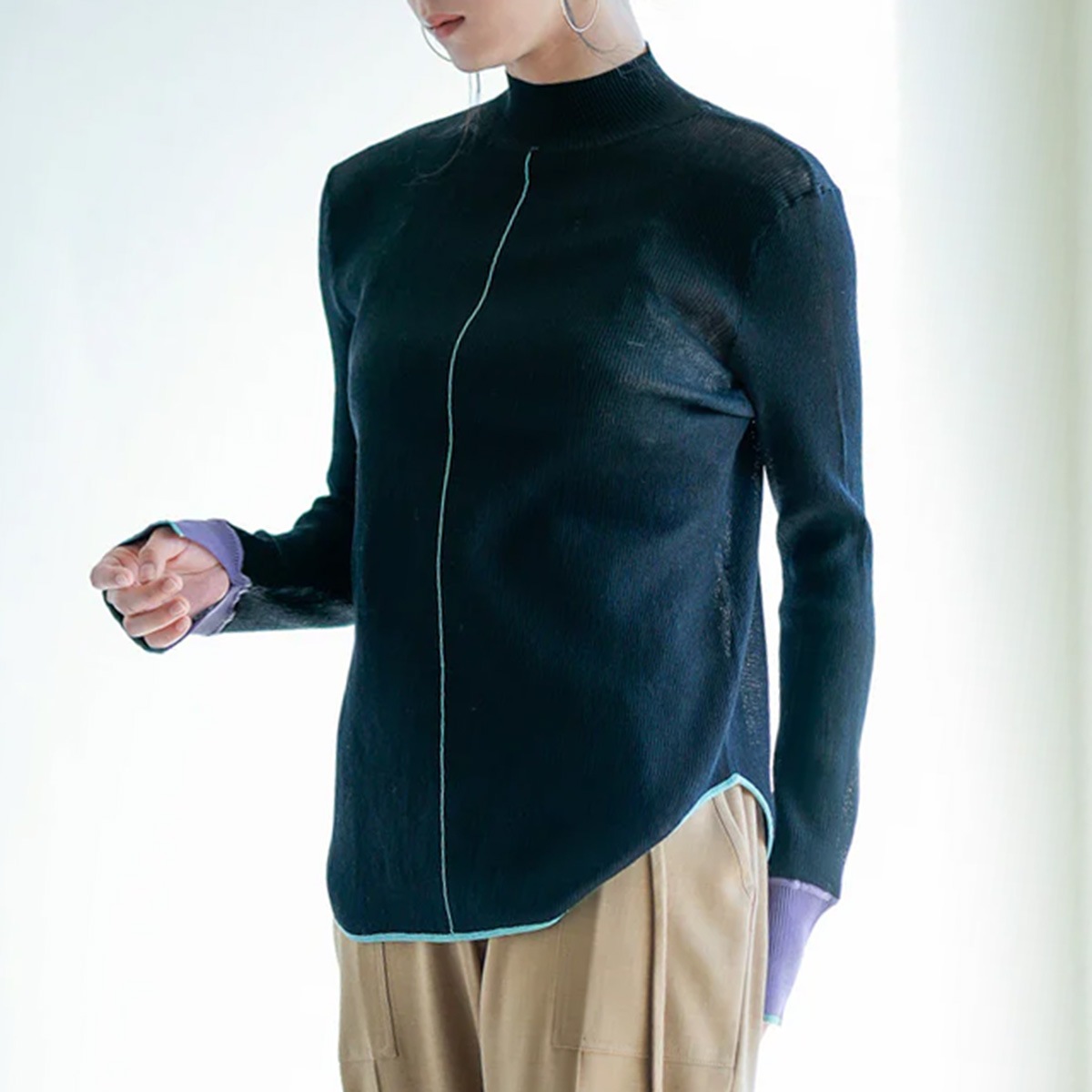 【LalliaMu ラリアムー】プルオーバー