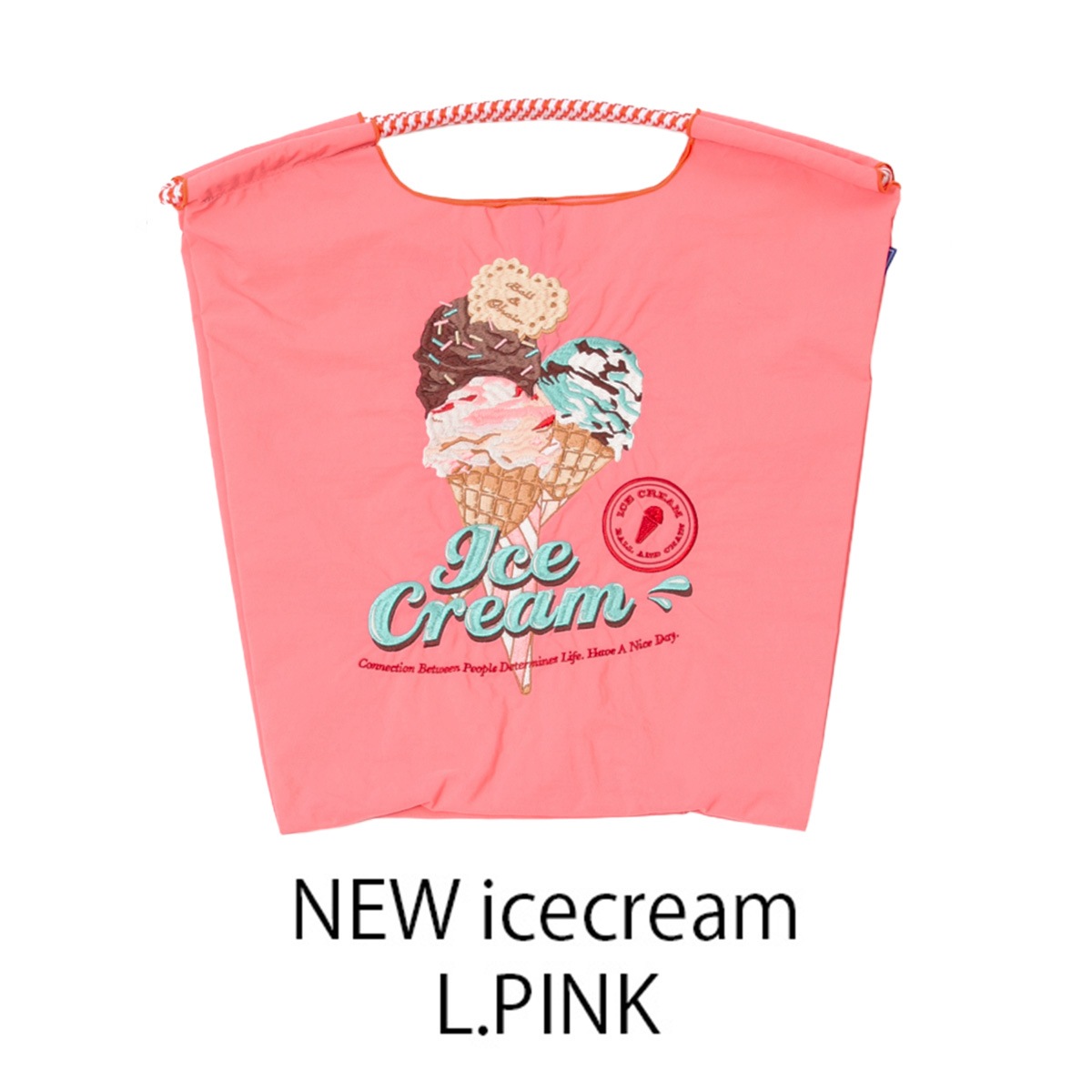 【Ball＆Chain ボールアンドチェーン】オリジナルLサイズ バッグ