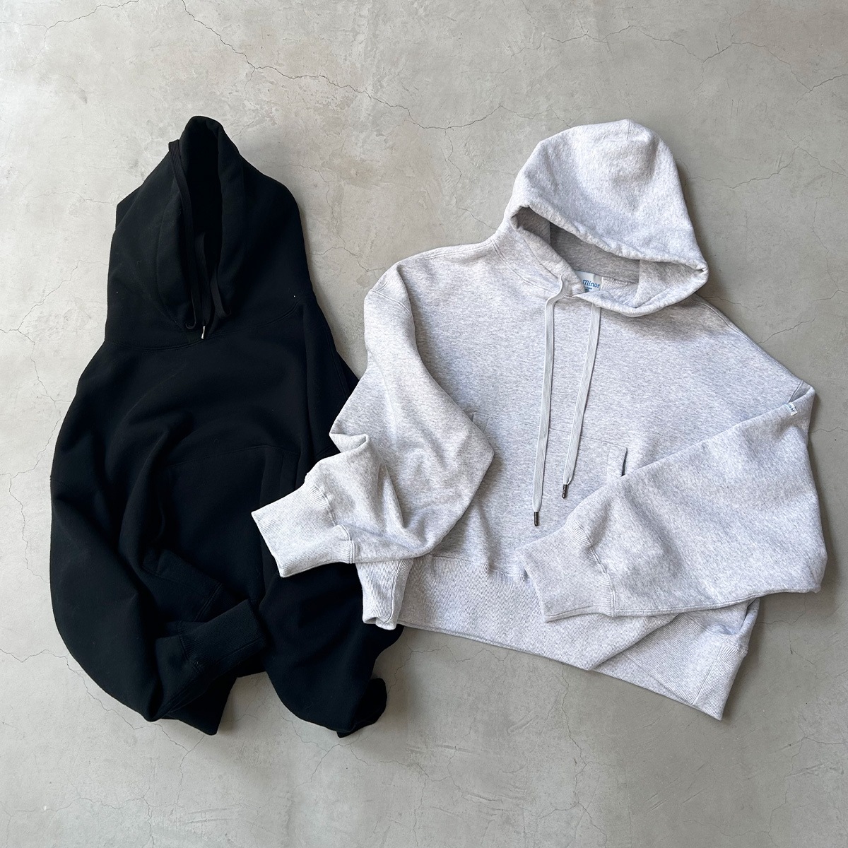 Le minor ルミノア　メンズジップセーター made in france Le minor ルミノア メンズジップセーター made in france