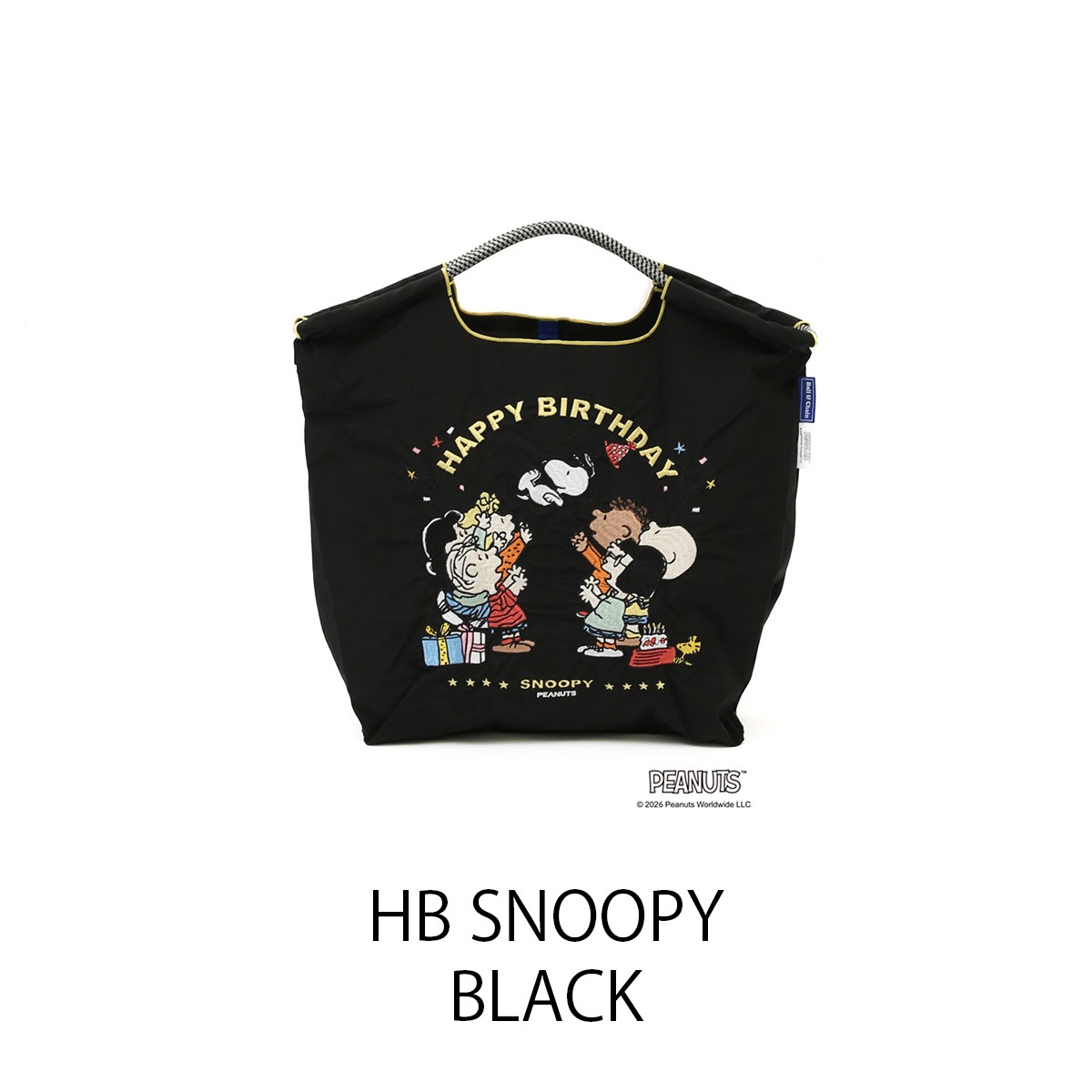 8/10 発売！【Ball＆Chain ボールアンドチェーン】PEANUTS バッグ　2026