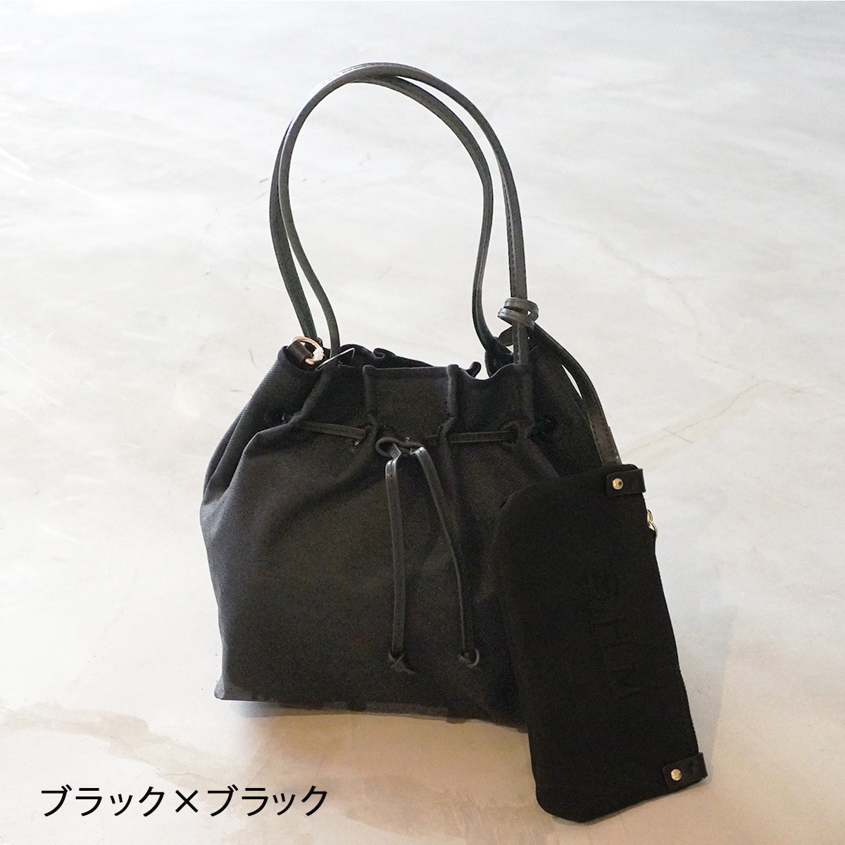 サンヒデアキミハラ ハンドバッグ SAN HIDEAKI MIHARA サンヒデアキミハラ バッグ ALLURE ナイロン