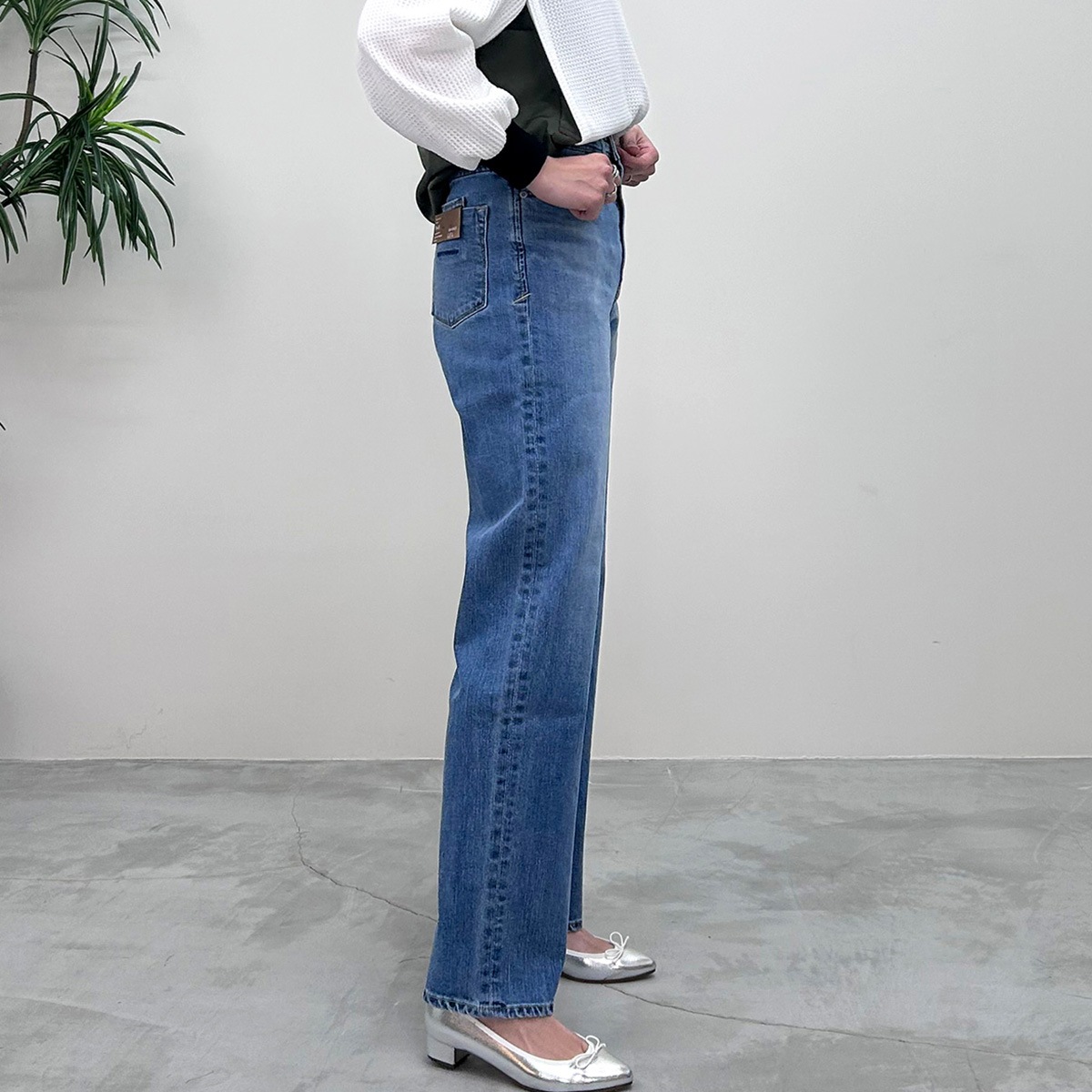 YANUK ヤヌーク】ボーイズストレートLEA | BRAND,YANUK