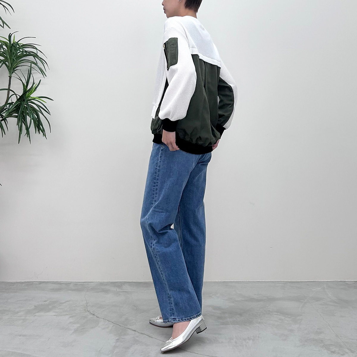 YANUK ヤヌーク】ボーイズストレートLEA の通販｜正規取扱店 ANNE