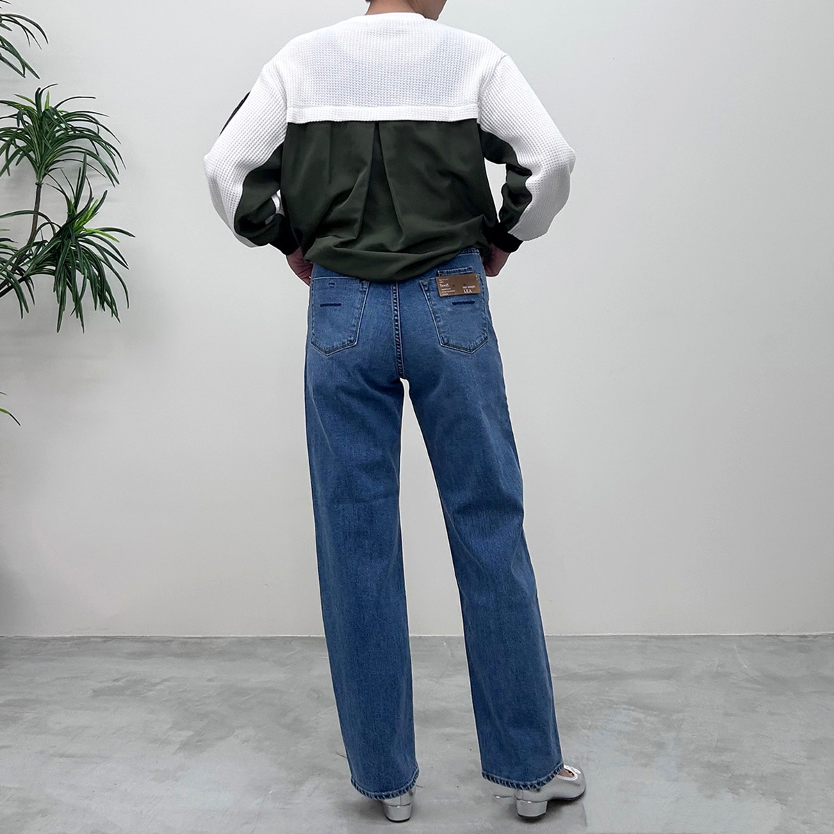 YANUK ヤヌーク】ボーイズストレートLEA | ANNE onlinestore - アンネ