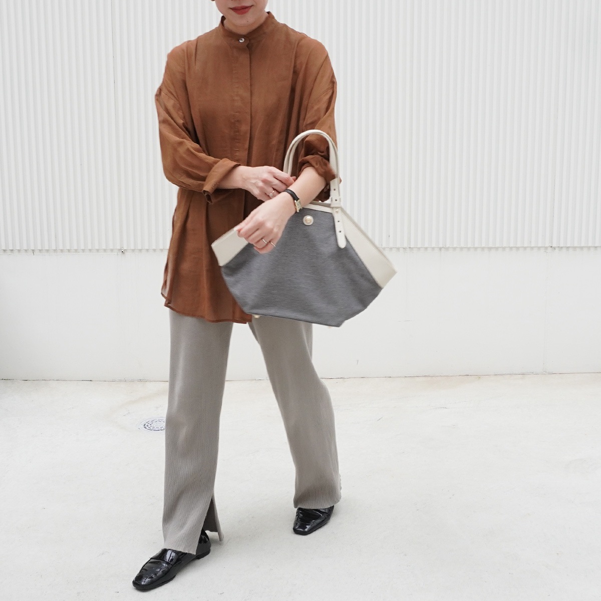 【SAN HIDEAKI MIHARA】トートバッグ（M）