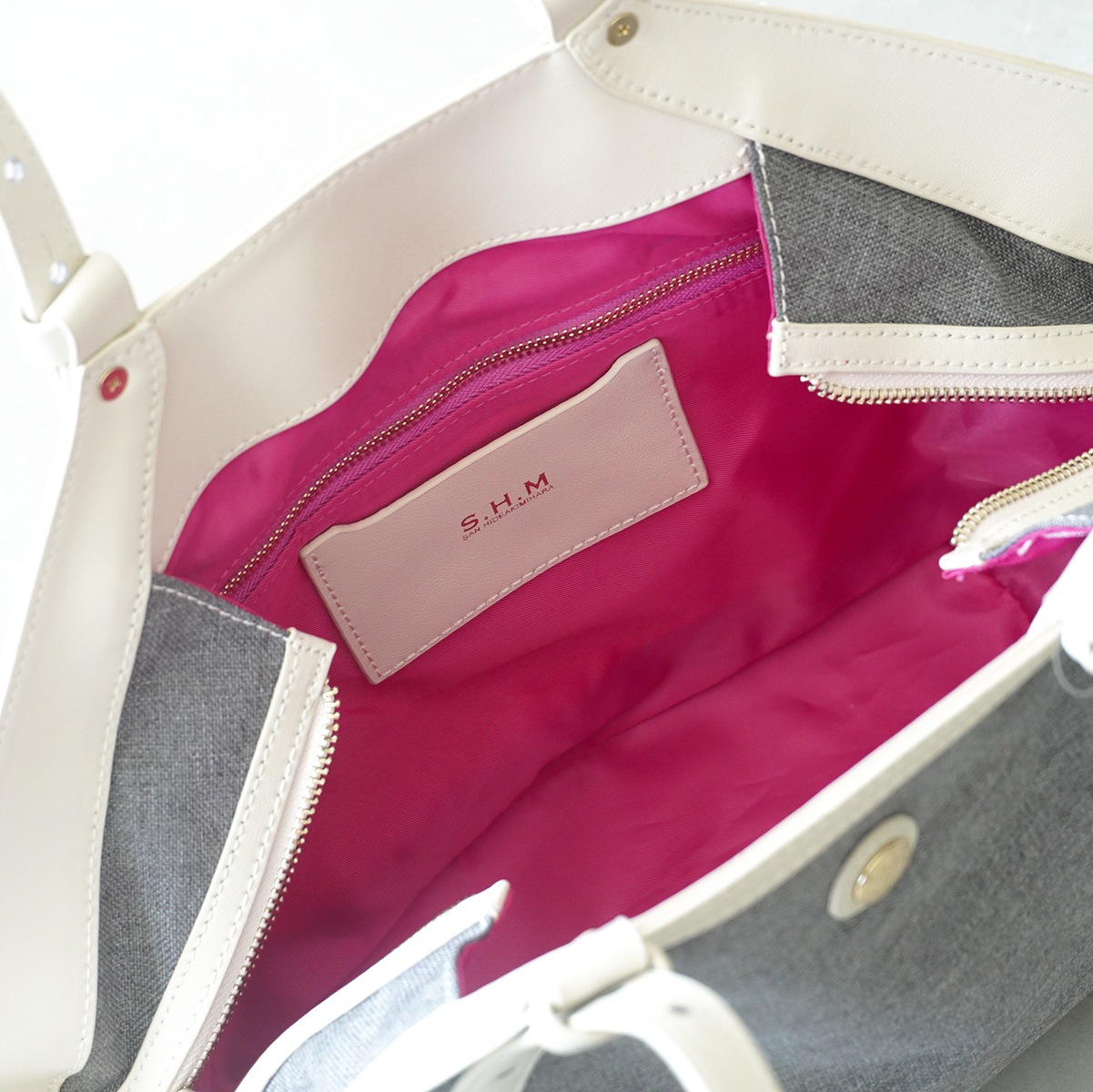 【SAN HIDEAKI MIHARA】トートバッグ（M）