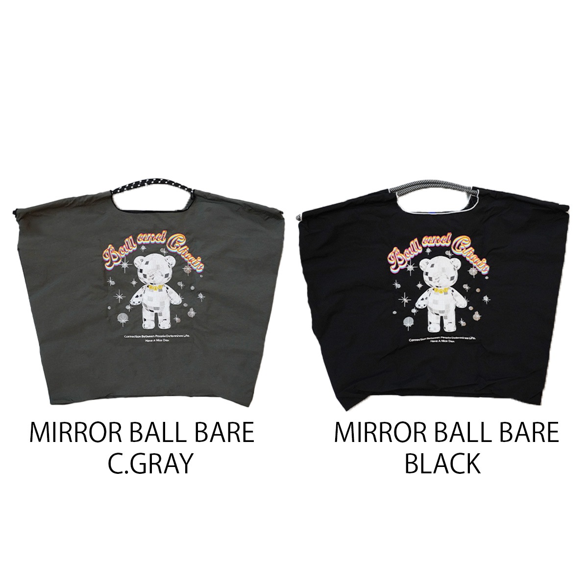 2/4 新作発売！【Ball＆Chain ボールアンドチェーン】オリジナル Lサイズ バッグ 