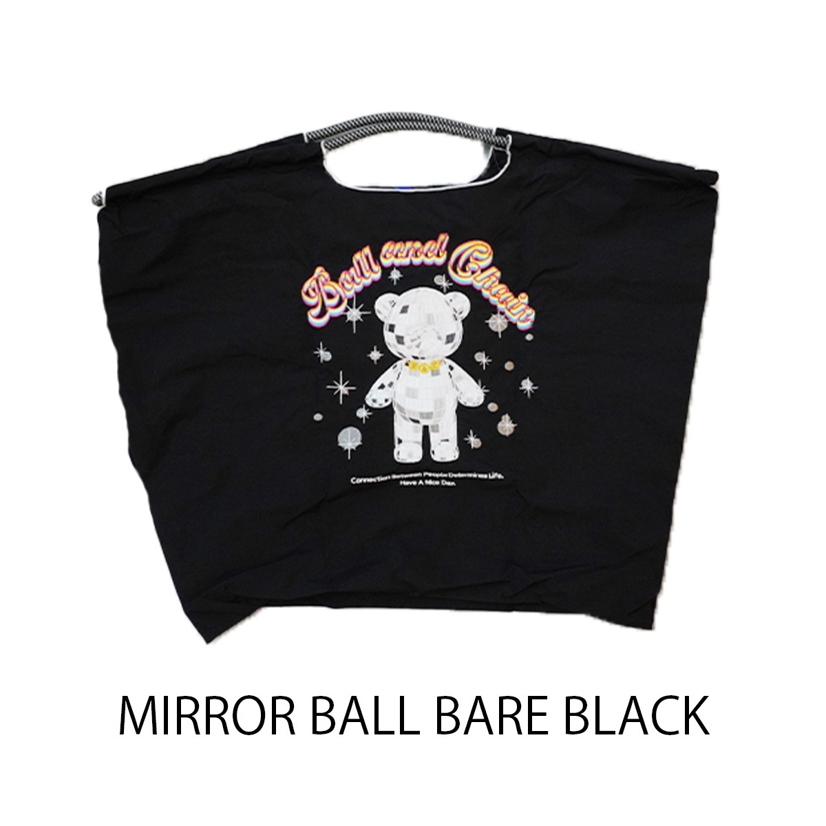 2/4 新作発売！【Ball＆Chain ボールアンドチェーン】オリジナル Lサイズ バッグ 