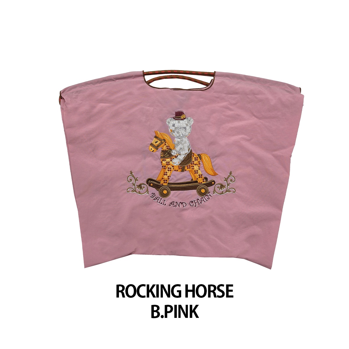 2/4 新作発売！【Ball＆Chain ボールアンドチェーン】オリジナル Lサイズ バッグ 