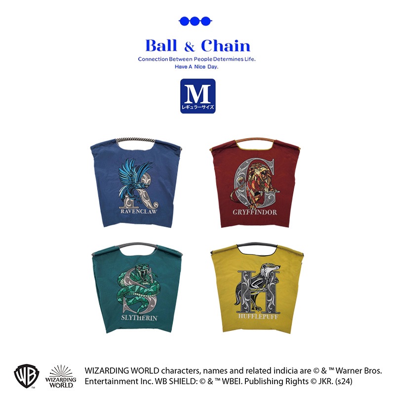 【Ball&Chain ボールアンドチェーン】「ハリー・ポッター」 M