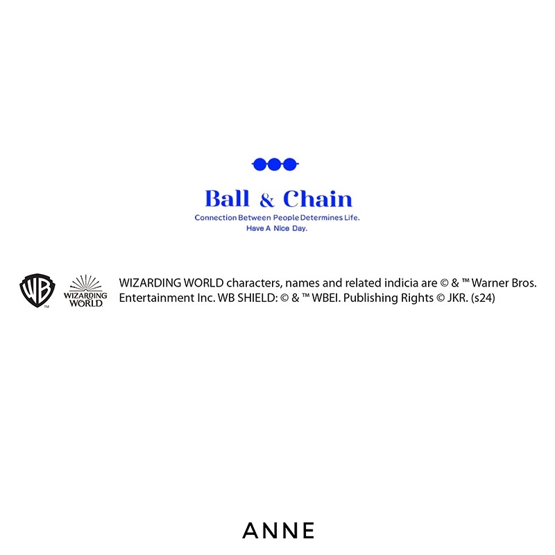 【Ball&Chain ボールアンドチェーン】「ハリー・ポッター」 M