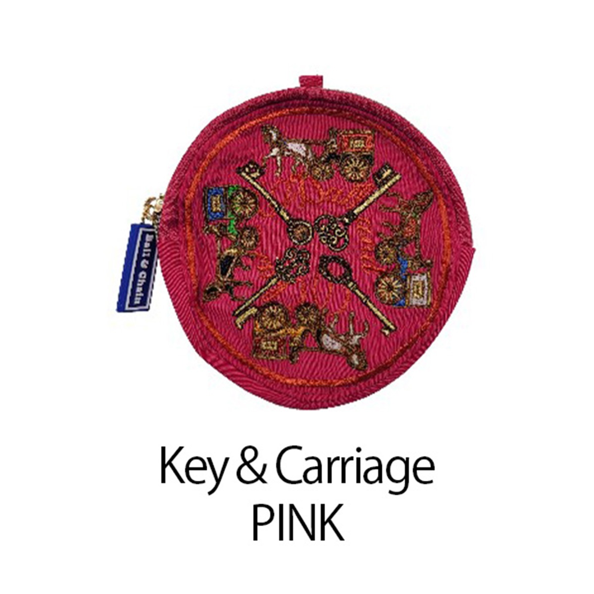 【Ball＆Chain ボールアンドチェーン】ポーチ