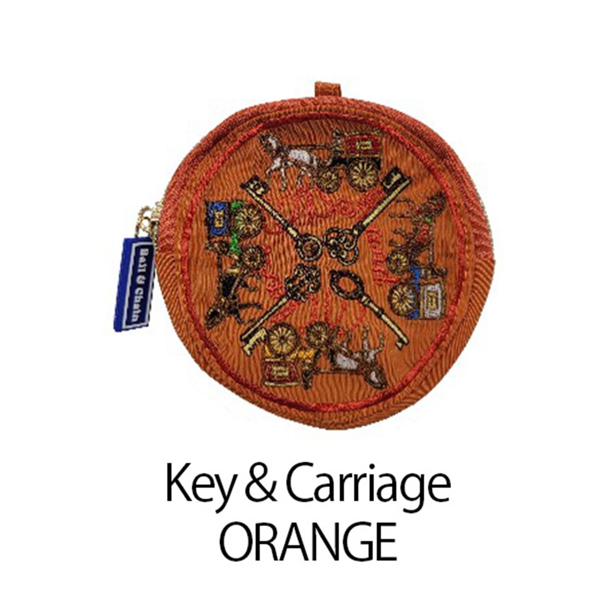 【Ball＆Chain ボールアンドチェーン】ポーチ