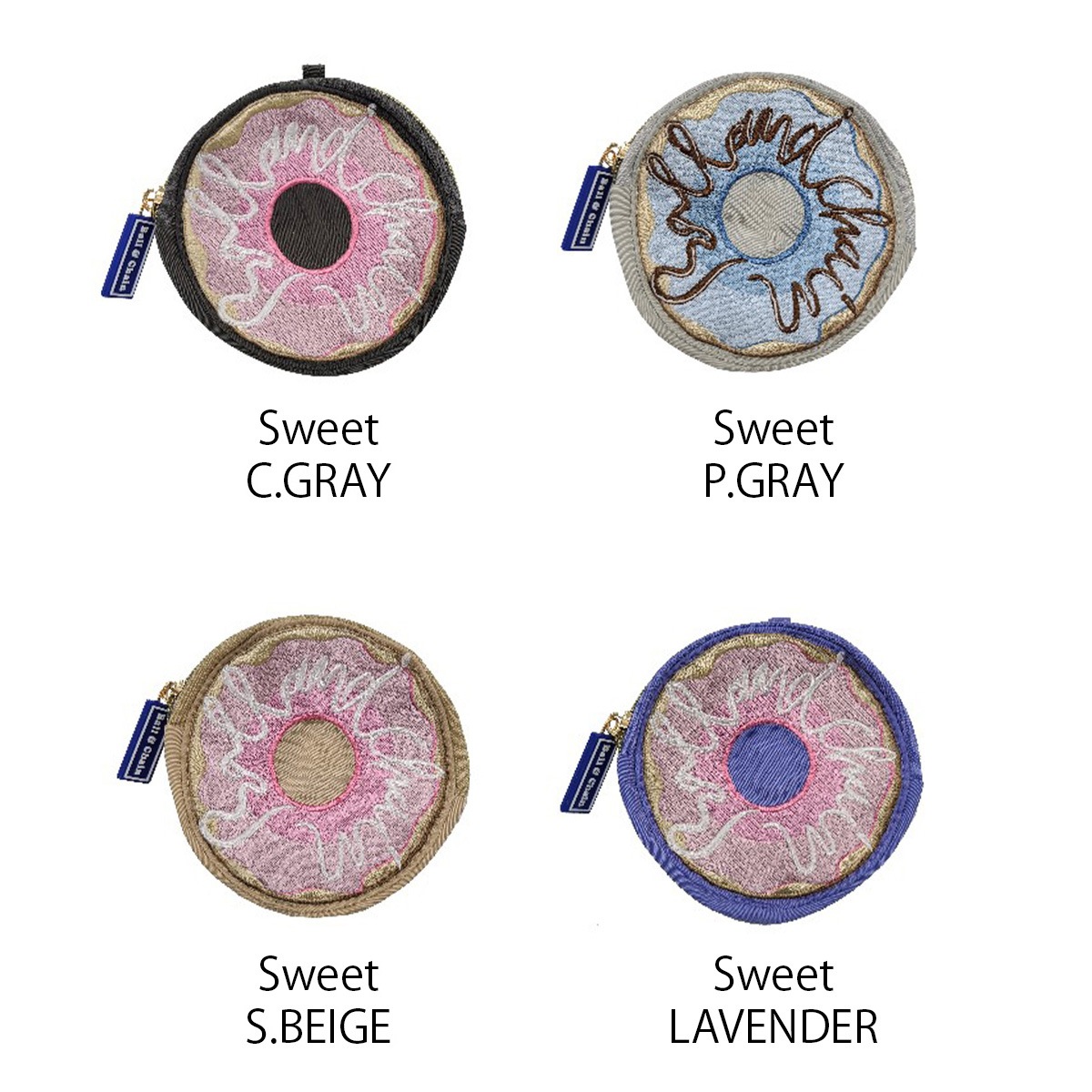 【Ball＆Chain ボールアンドチェーン】ポーチ