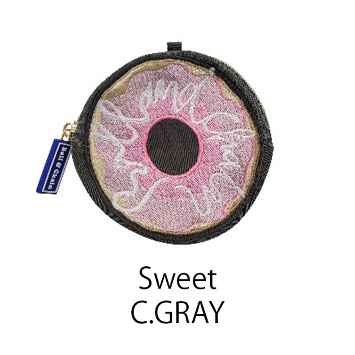 【Ball＆Chain ボールアンドチェーン】ポーチ