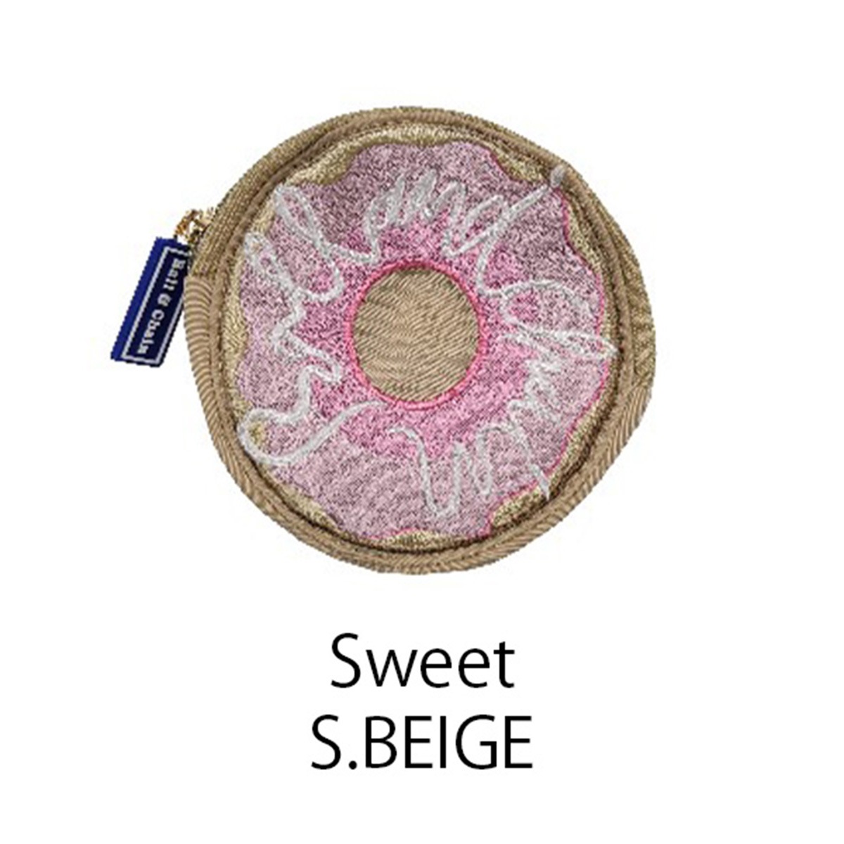 【Ball＆Chain ボールアンドチェーン】ポーチ