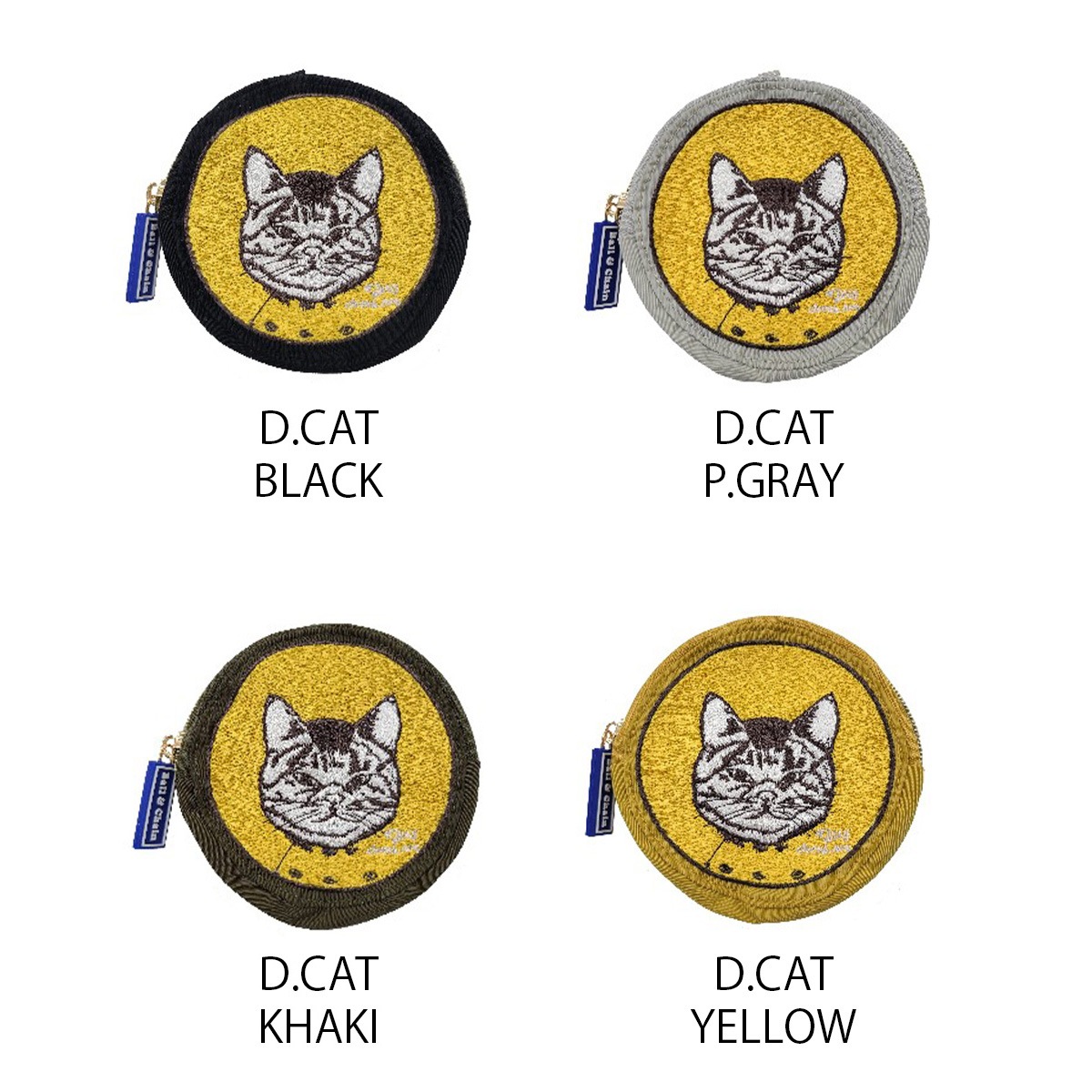 【Ball＆Chain ボールアンドチェーン】ポーチ