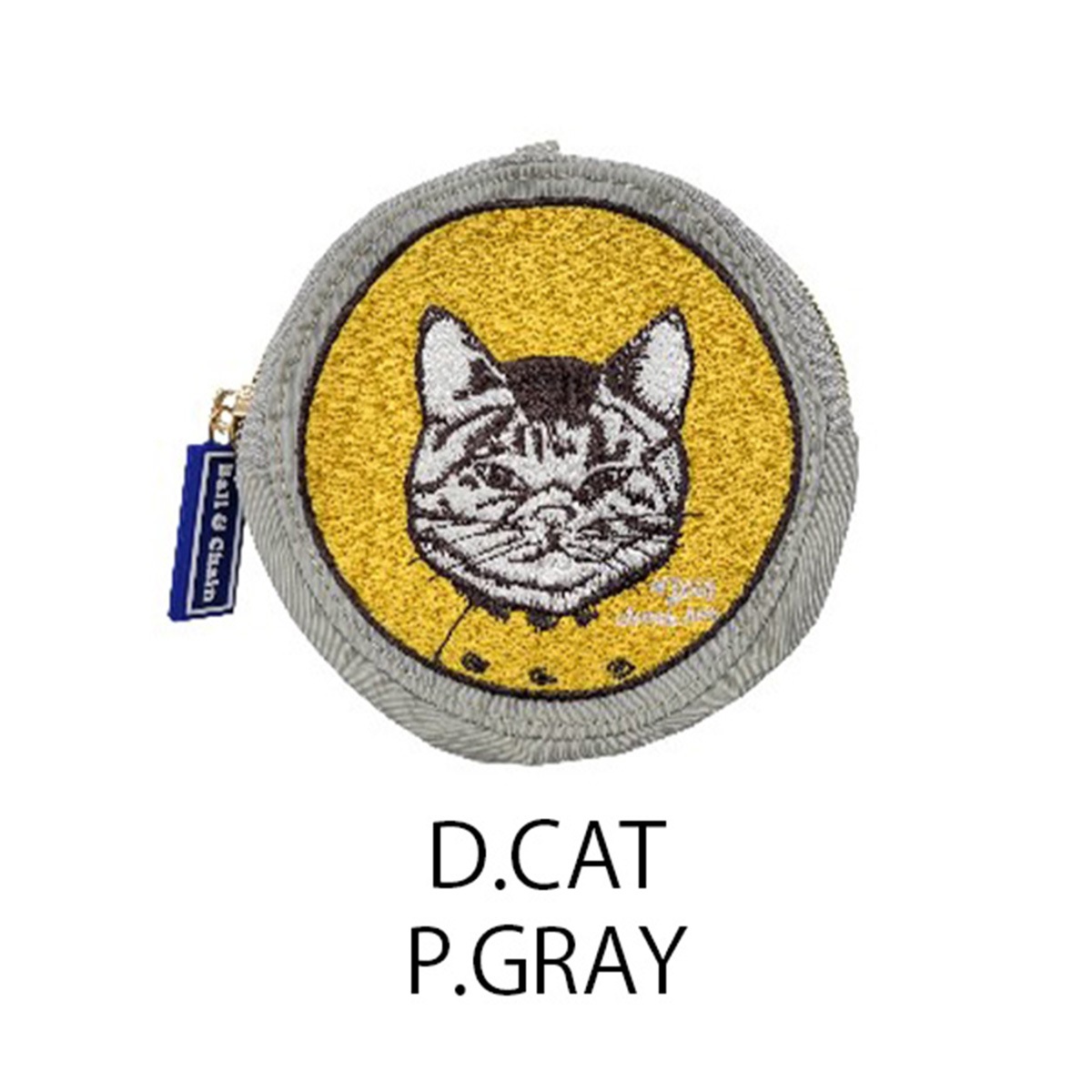 【Ball＆Chain ボールアンドチェーン】ポーチ